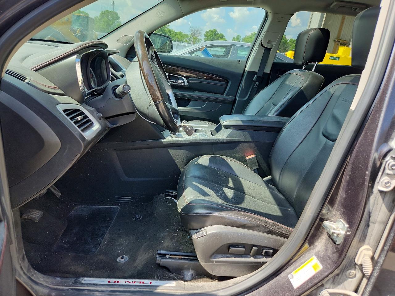 2013 Gmc Terrain Denali Black vin: 2GKFLZE33D6134396