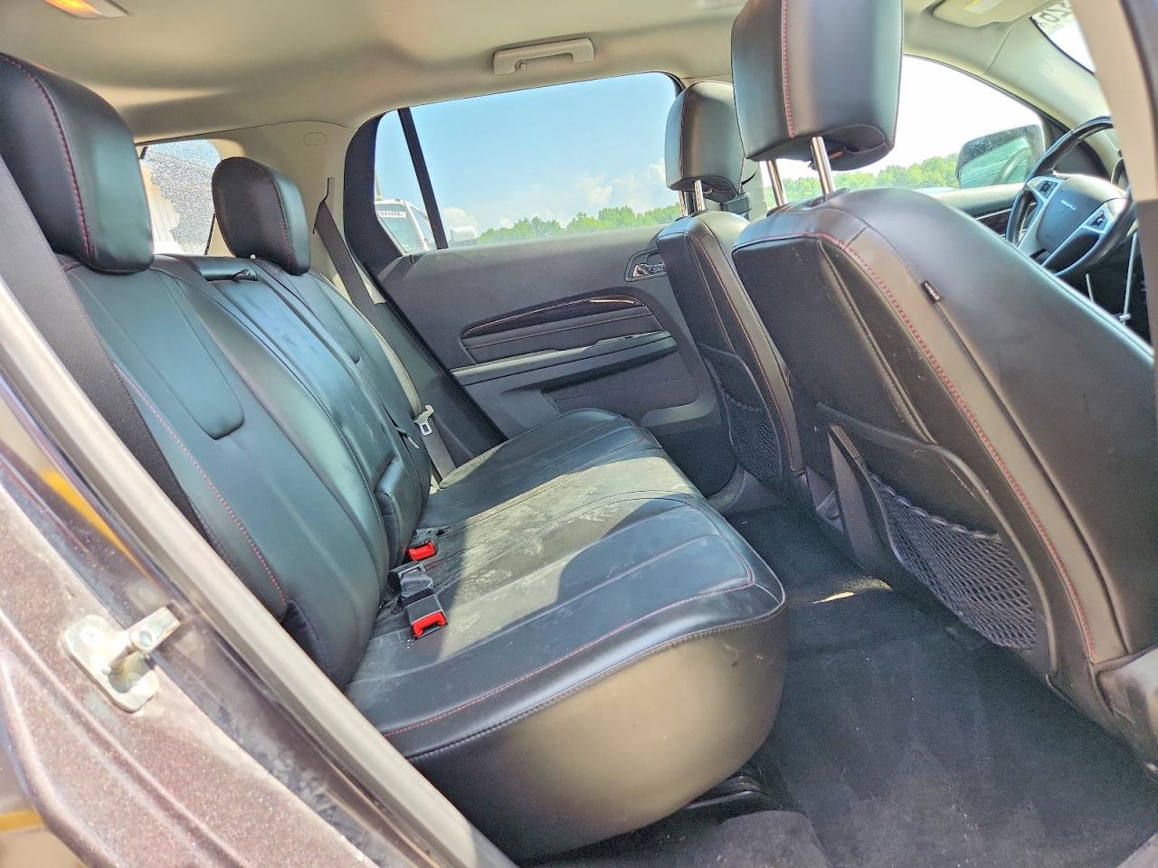2013 Gmc Terrain Denali Black vin: 2GKFLZE33D6134396