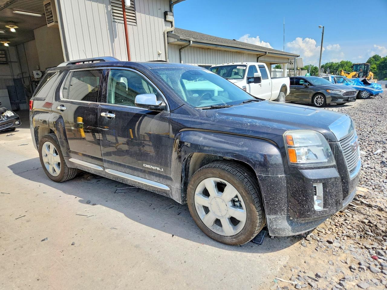 2013 Gmc Terrain Denali Black vin: 2GKFLZE33D6134396