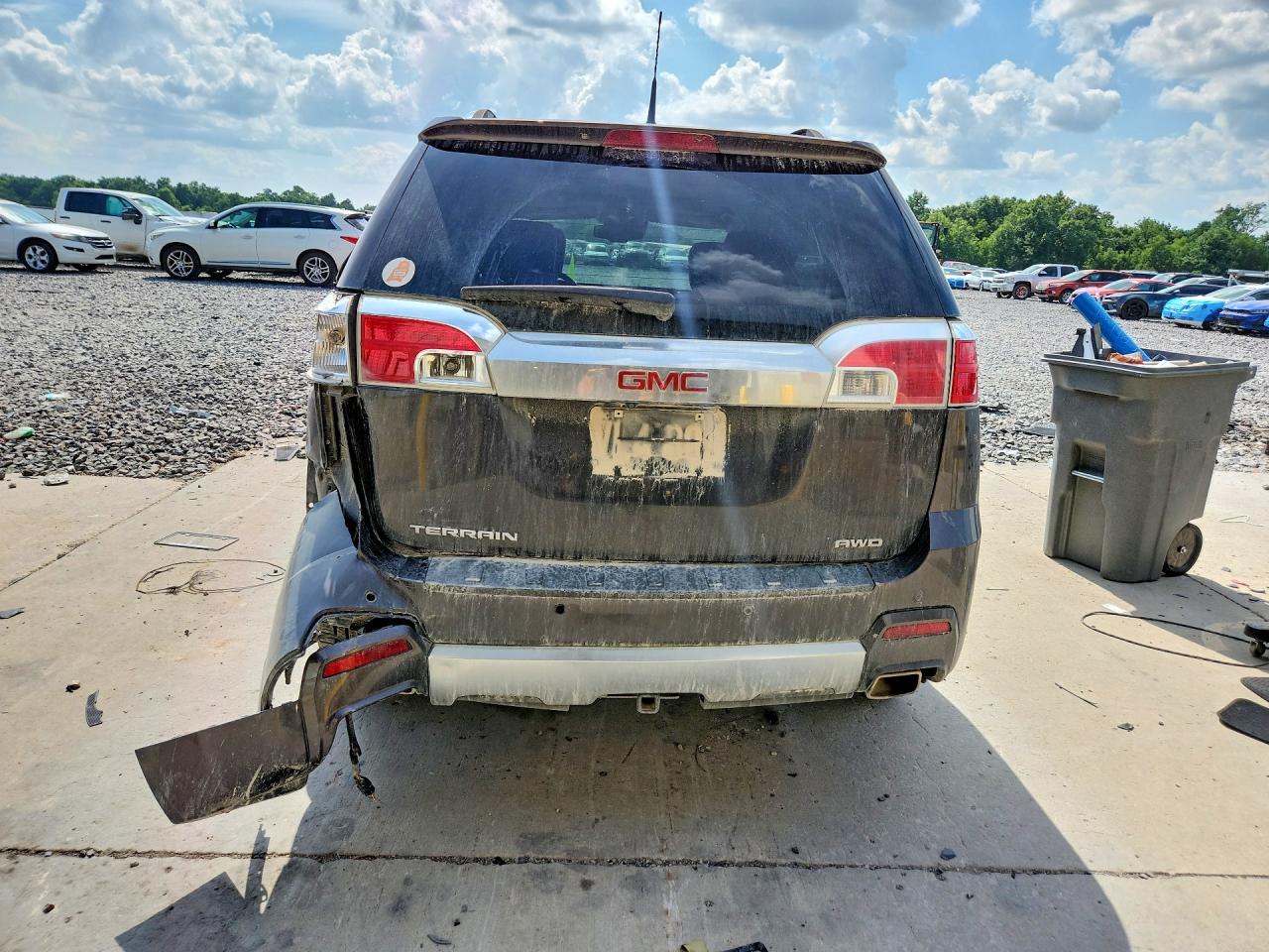 2013 Gmc Terrain Denali Black vin: 2GKFLZE33D6134396