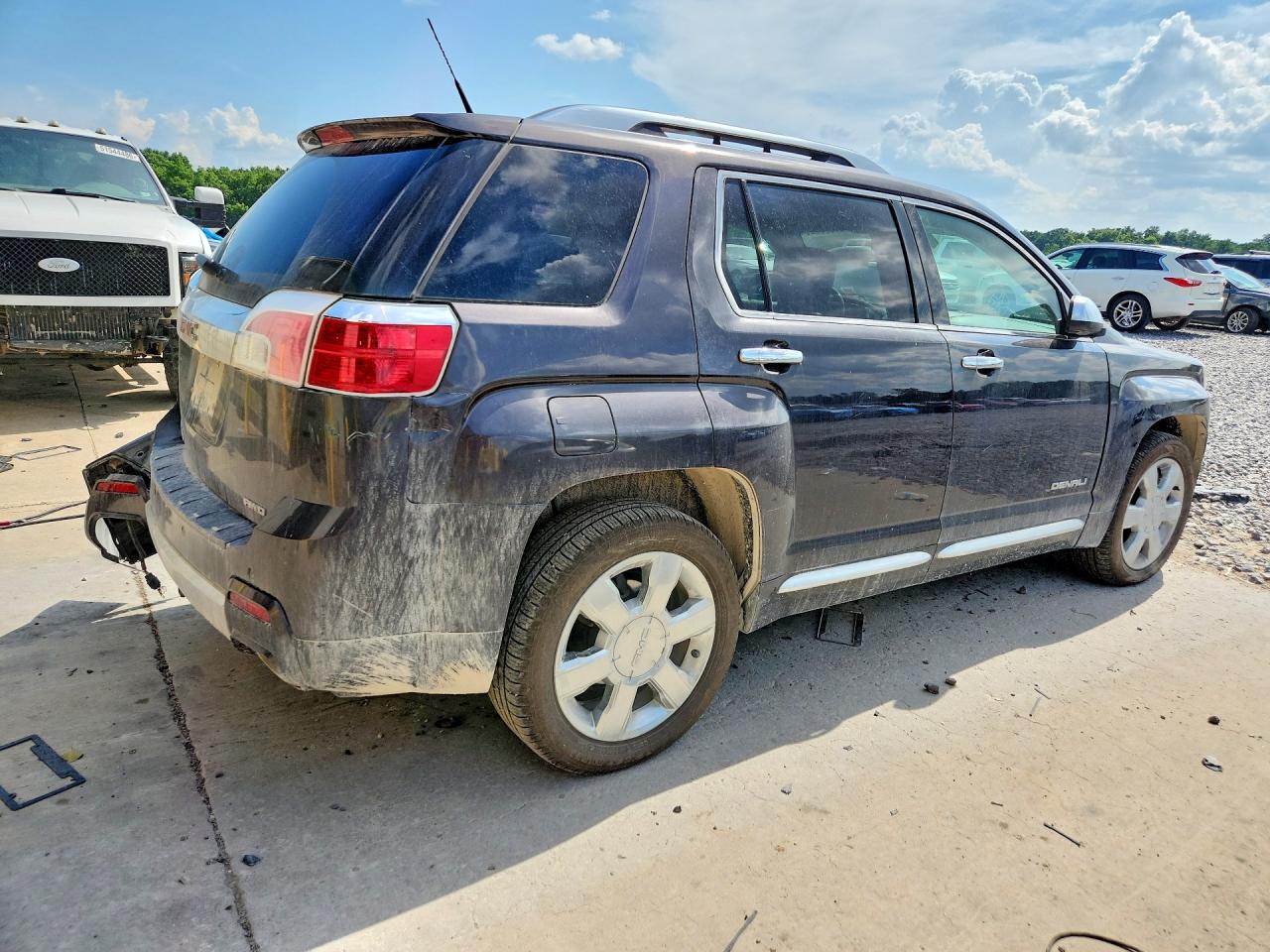 2013 Gmc Terrain Denali Black vin: 2GKFLZE33D6134396