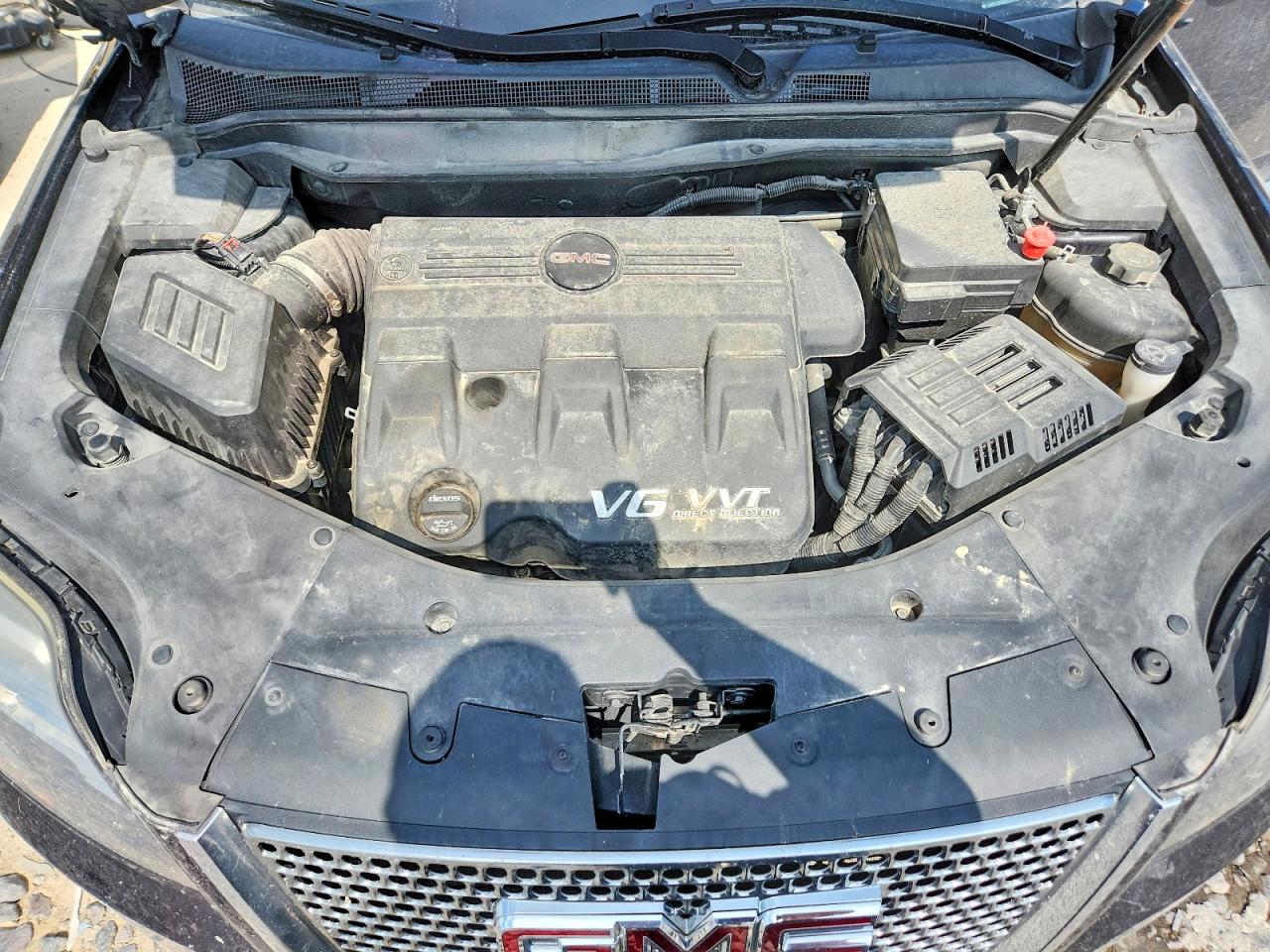 2013 Gmc Terrain Denali Black vin: 2GKFLZE33D6134396