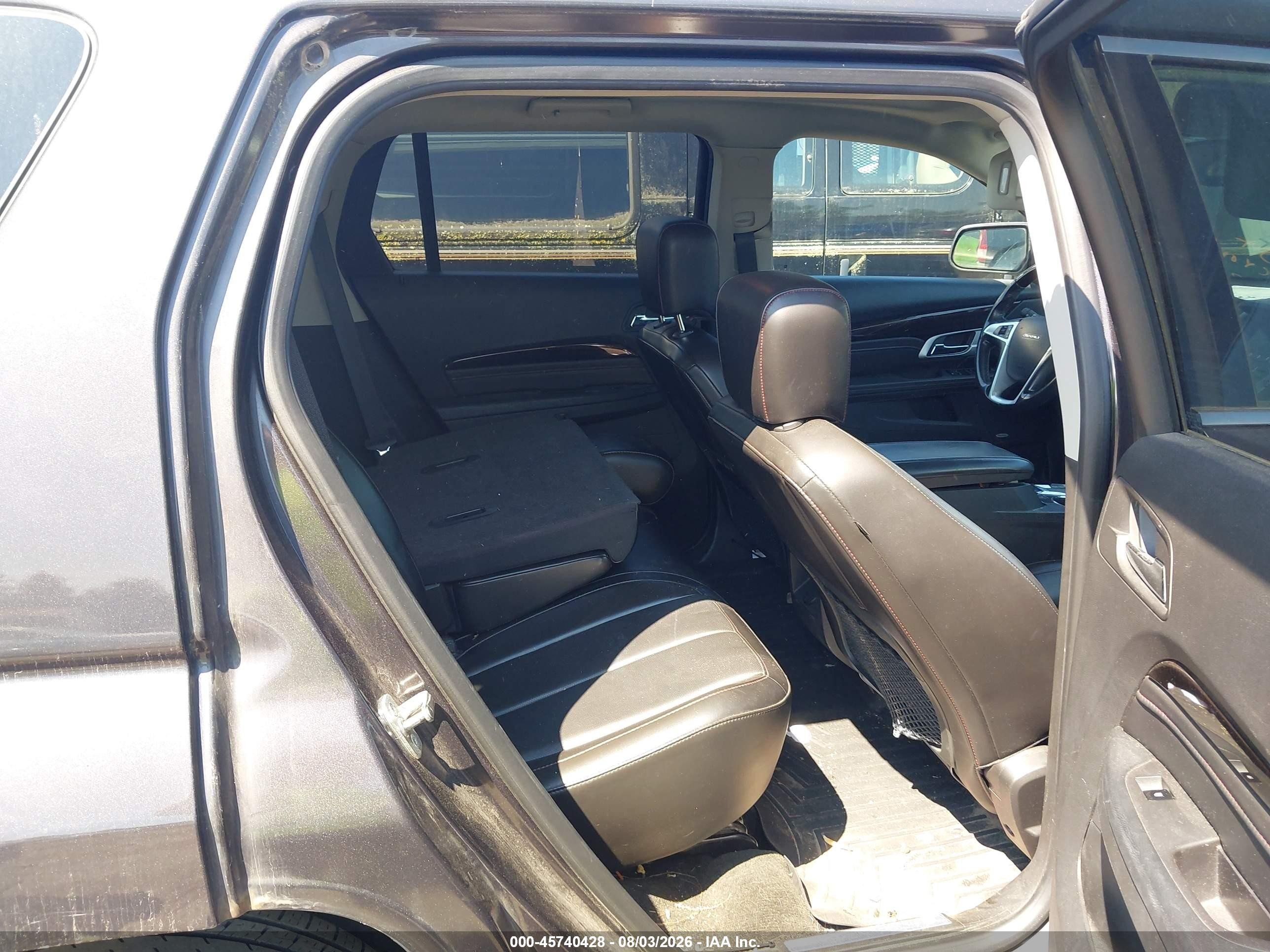 2013 Gmc Terrain Denali Серый vin: 2GKFLZE33D6187454