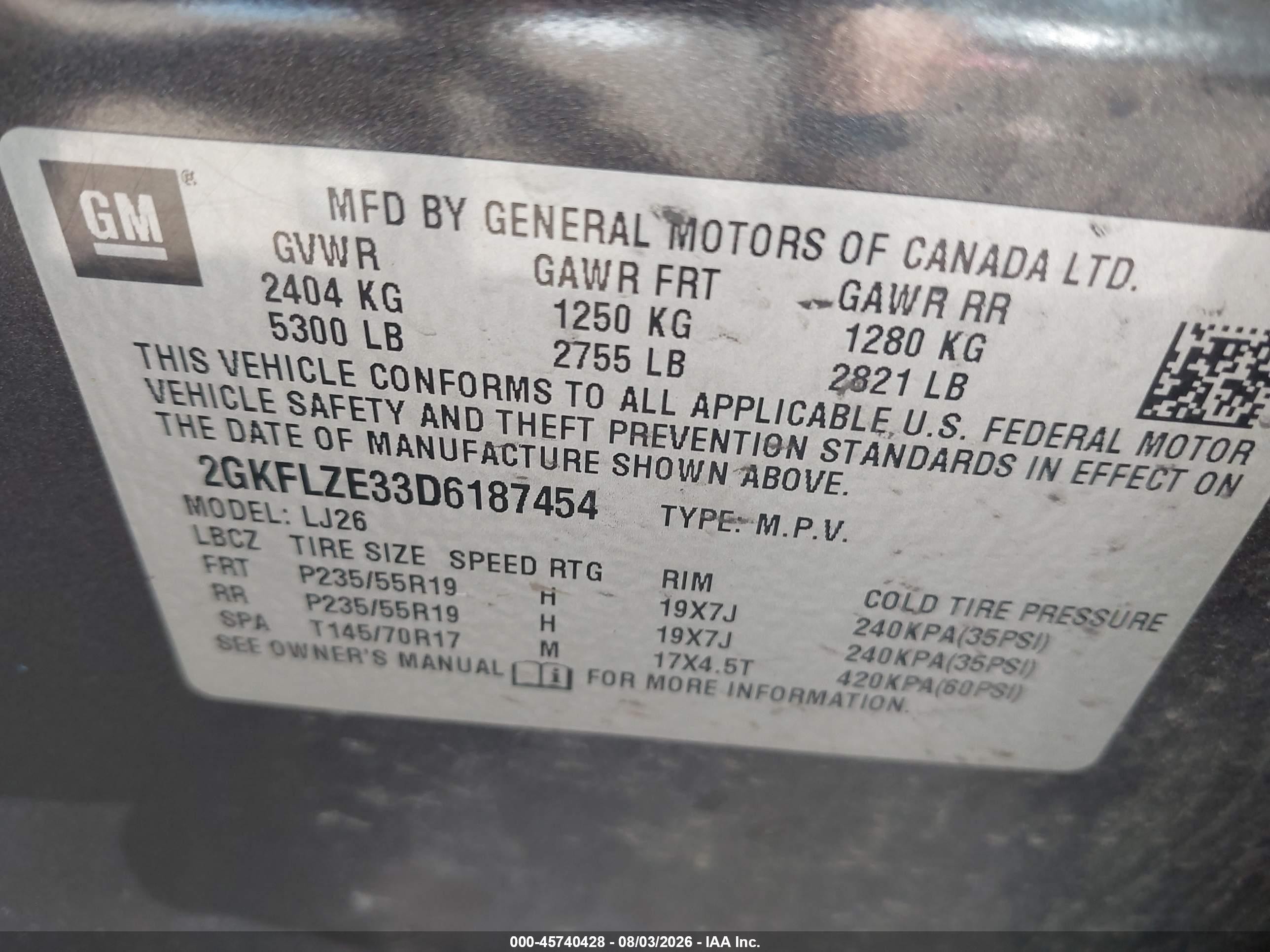 2013 Gmc Terrain Denali Серый vin: 2GKFLZE33D6187454