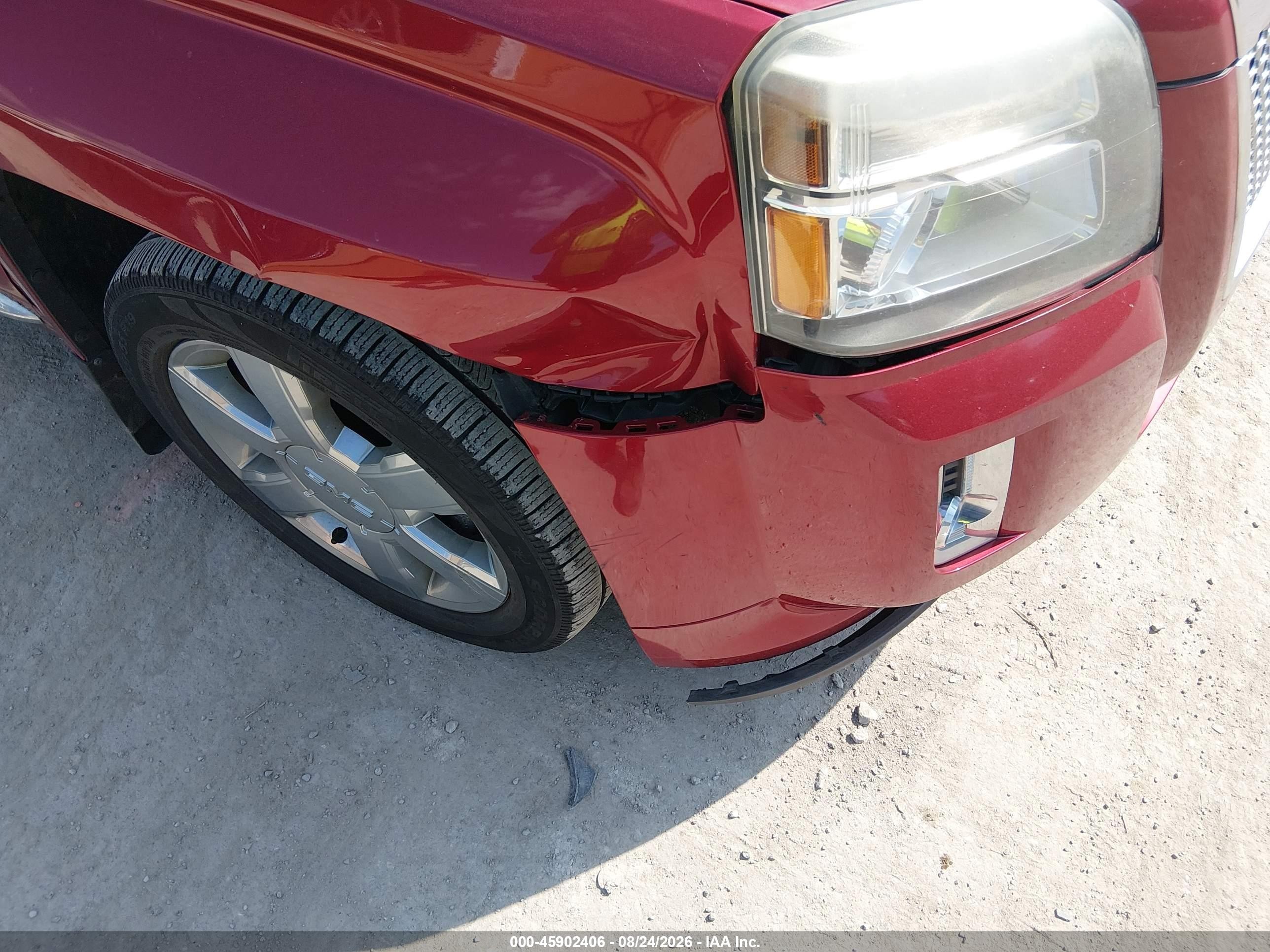 2013 Gmc Terrain Denali Burgundy vin: 2GKFLZE33D6259074