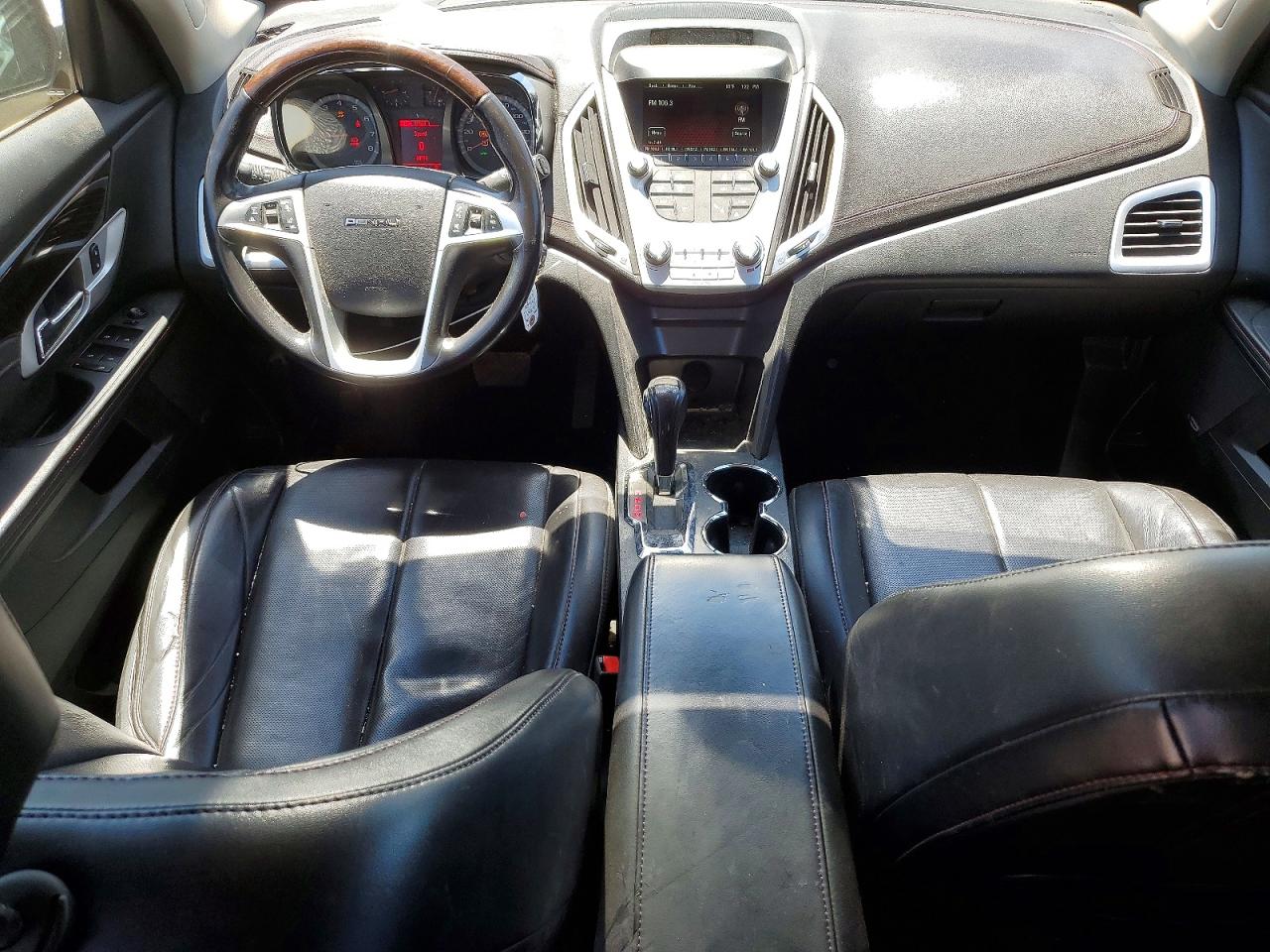 2015 Gmc Terrain Denali Charcoal vin: 2GKFLZE33F6314173