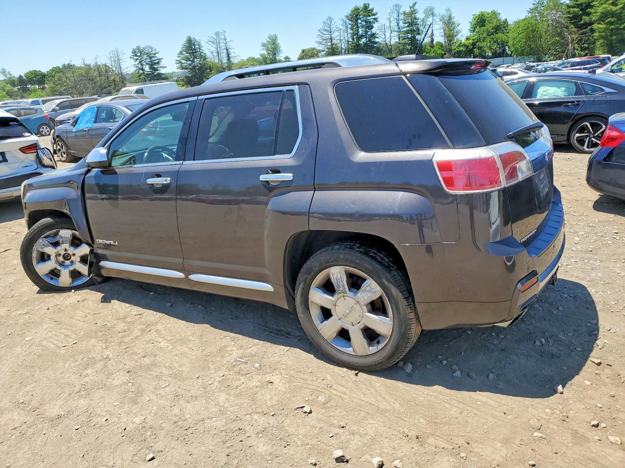 2015 Gmc Terrain Denali Charcoal vin: 2GKFLZE33F6314173