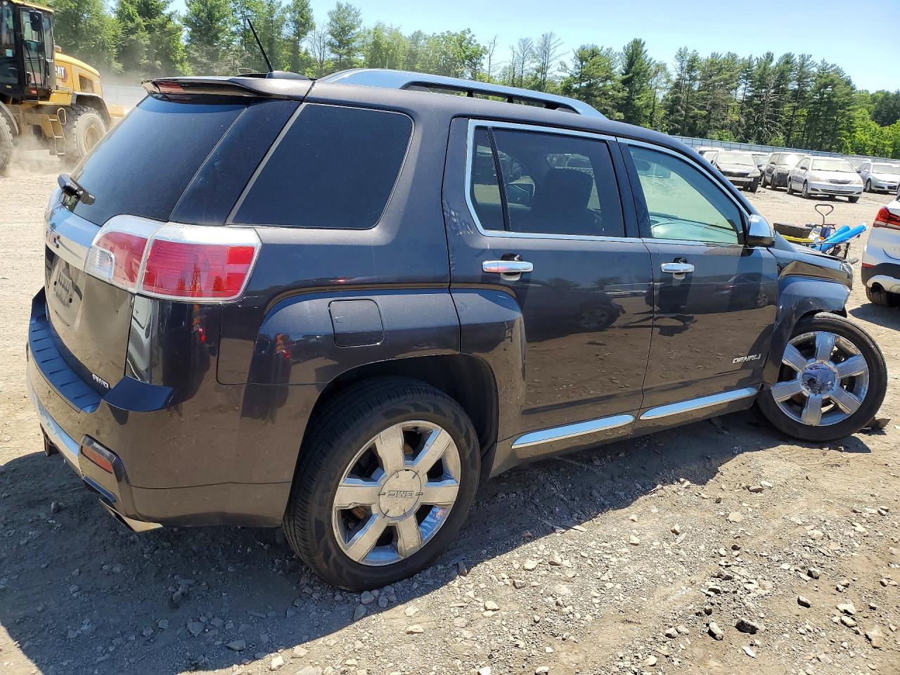 2015 Gmc Terrain Denali Charcoal vin: 2GKFLZE33F6314173
