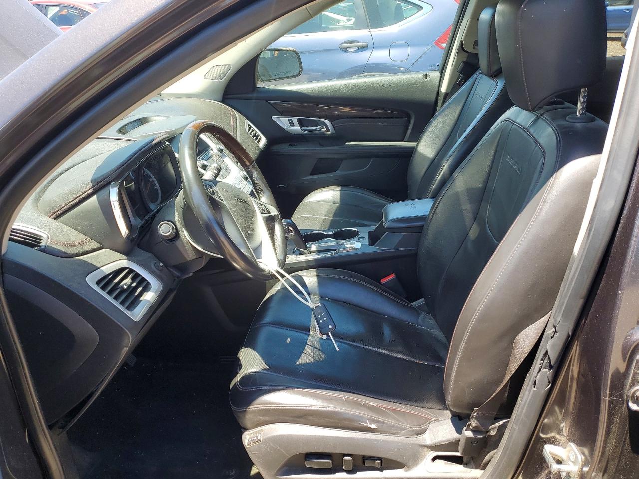 2015 Gmc Terrain Denali Charcoal vin: 2GKFLZE33F6314173
