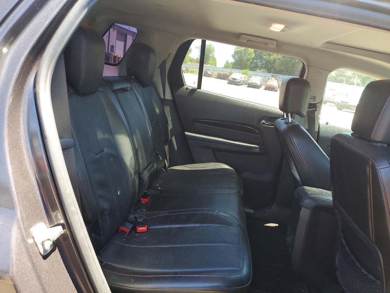 2015 Gmc Terrain Denali Charcoal vin: 2GKFLZE33F6314173