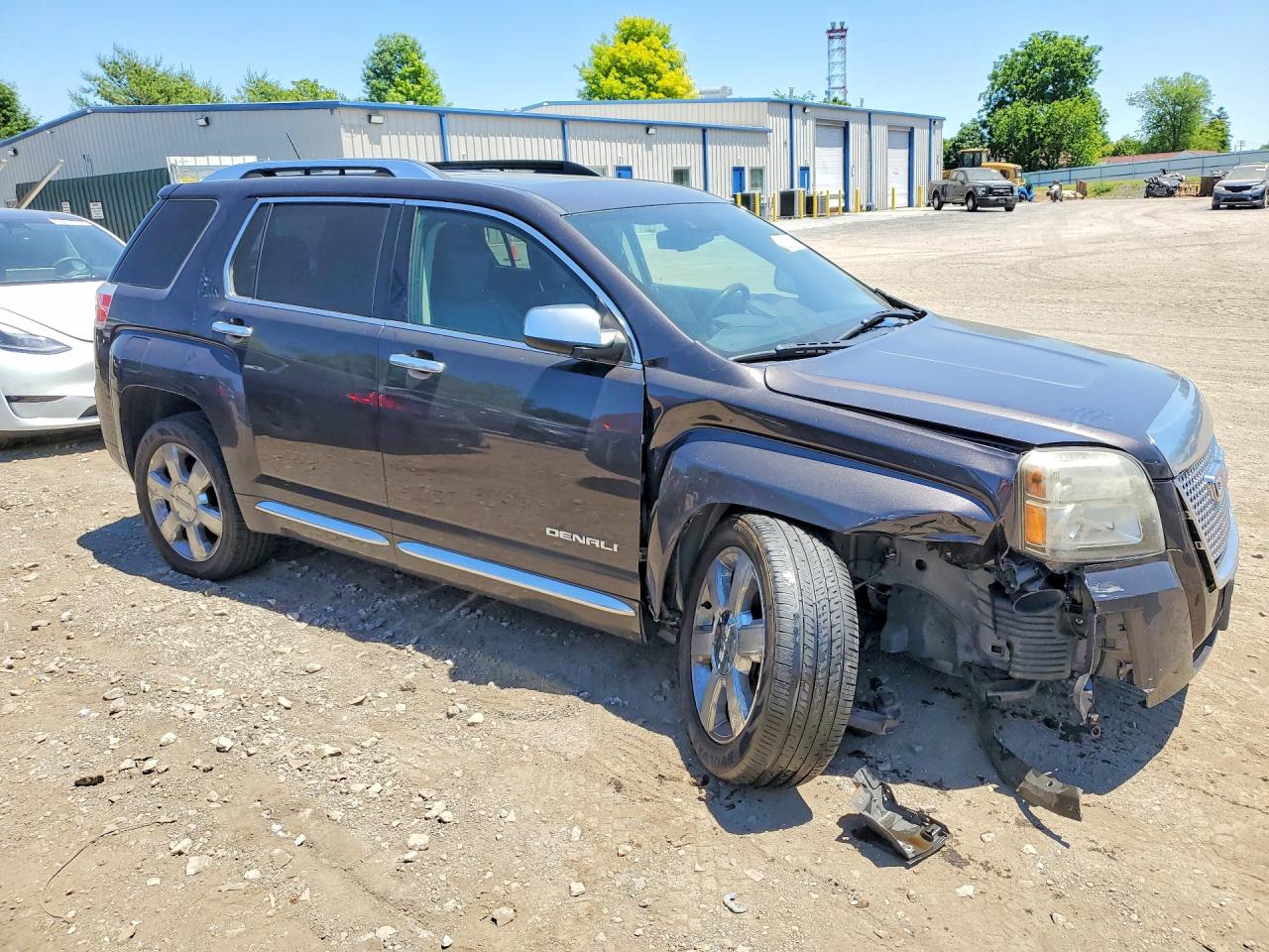 2015 Gmc Terrain Denali Charcoal vin: 2GKFLZE33F6314173