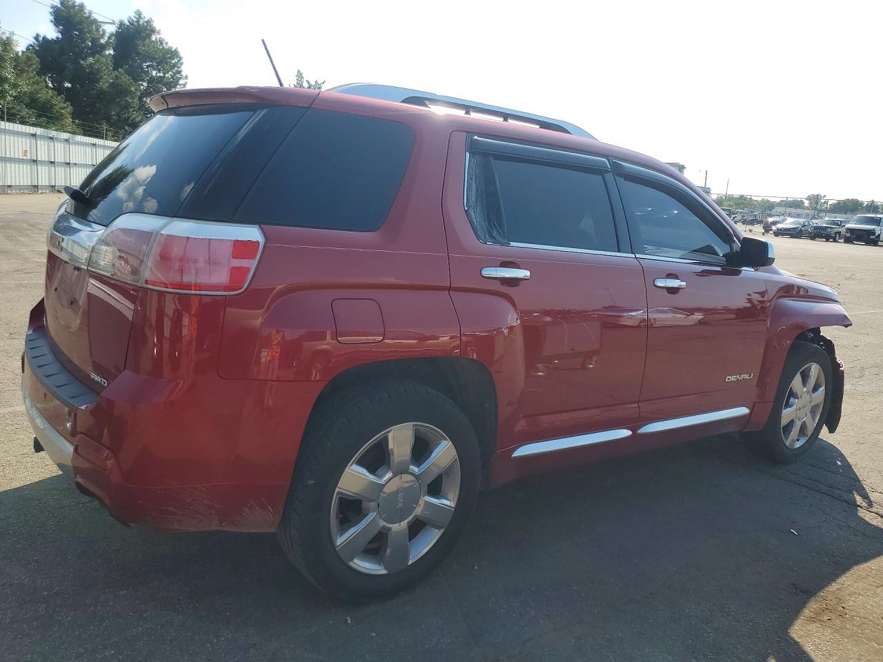 2013 Gmc Terrain Denali Maroon vin: 2GKFLZE34D6174115