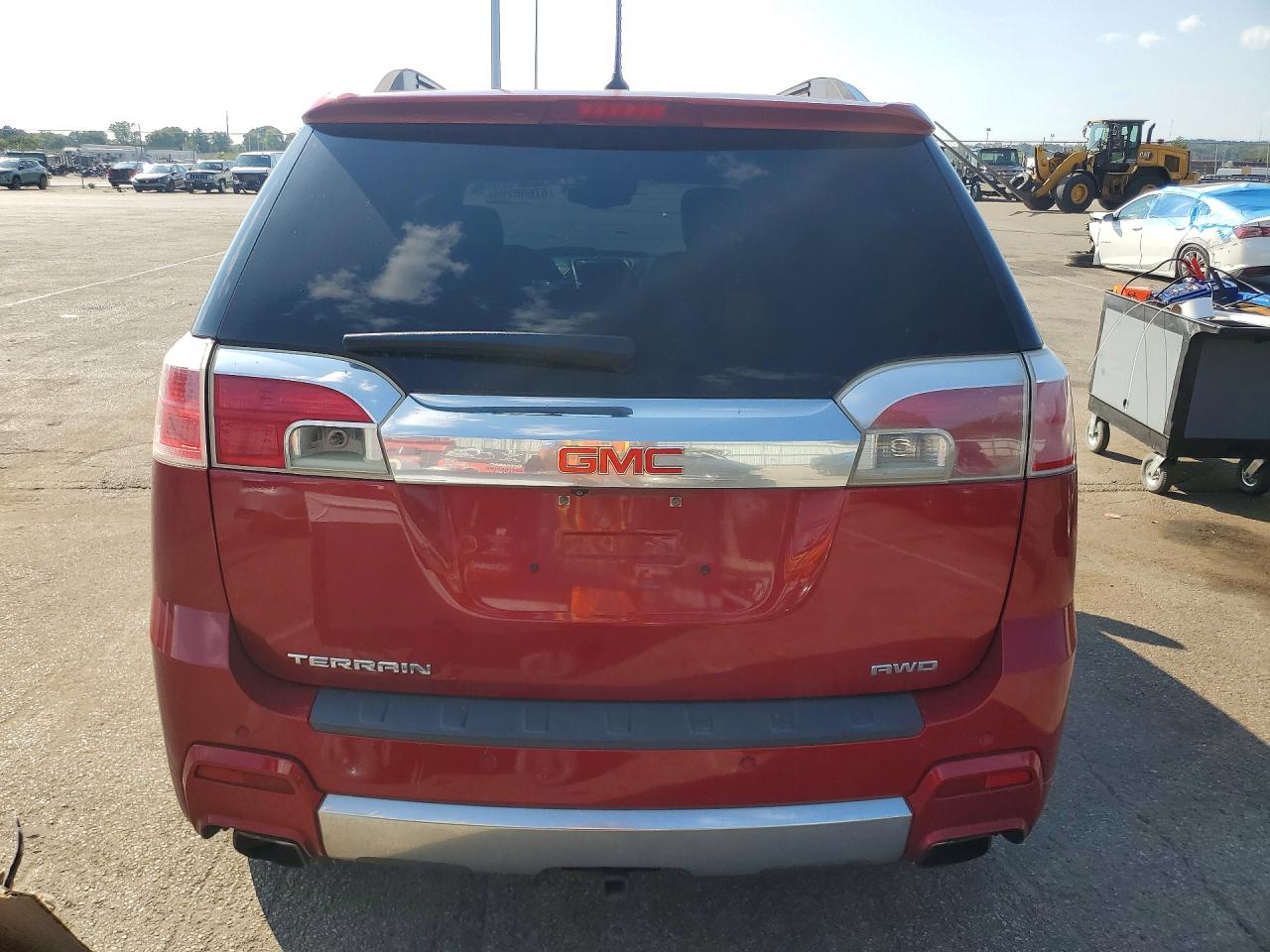 2013 Gmc Terrain Denali Maroon vin: 2GKFLZE34D6174115