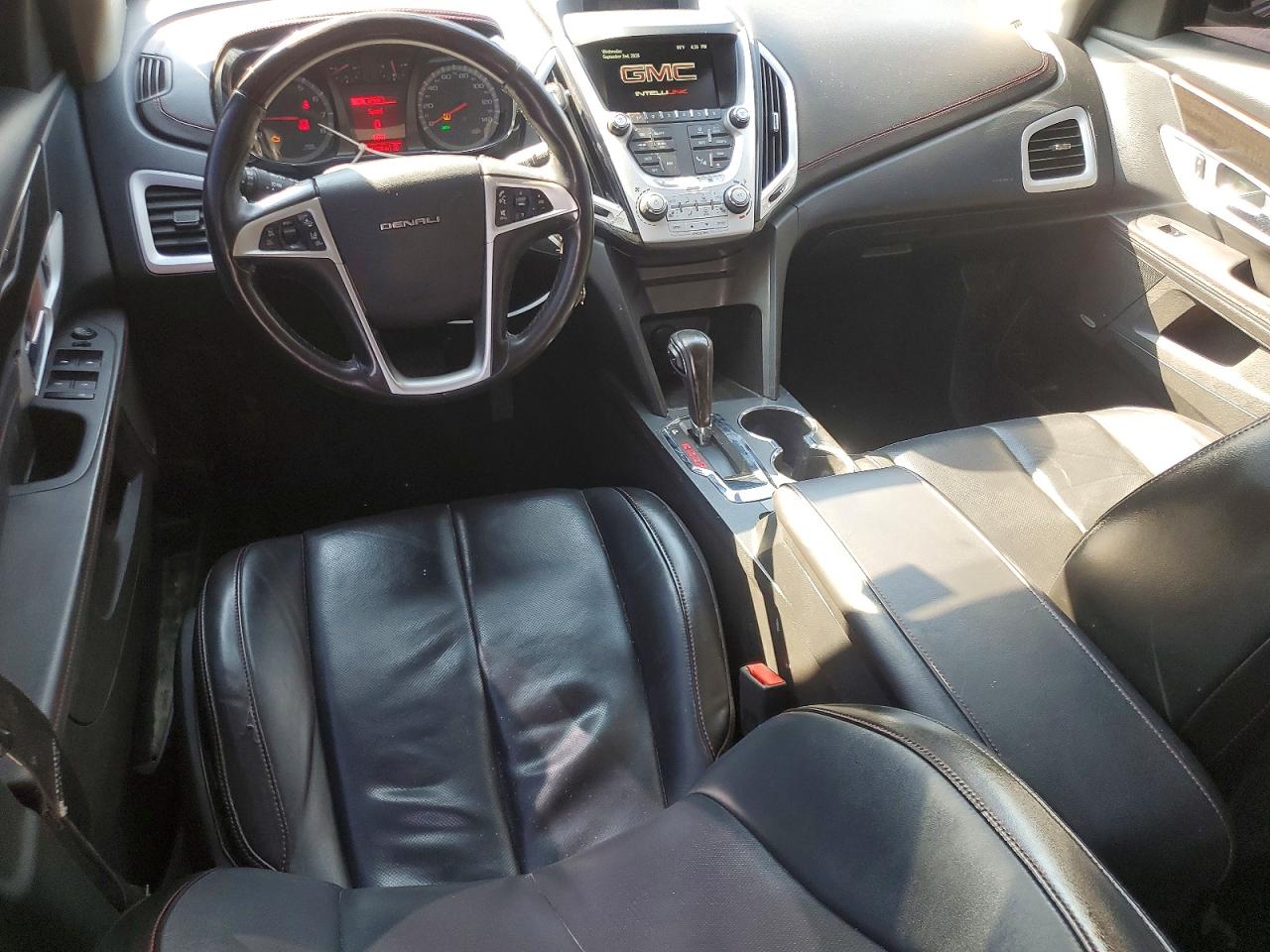 2013 Gmc Terrain Denali Maroon vin: 2GKFLZE34D6174115