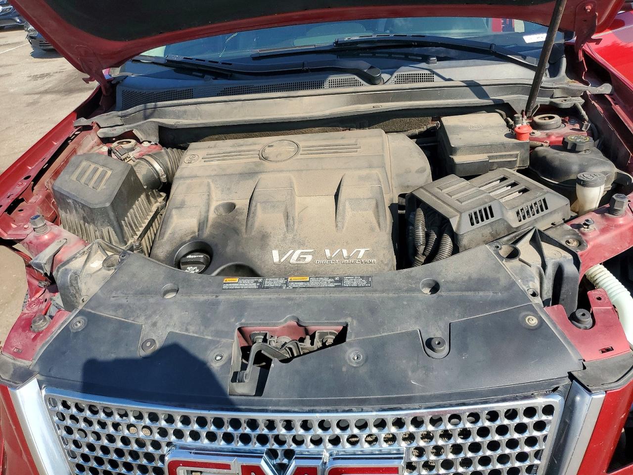 2013 Gmc Terrain Denali Maroon vin: 2GKFLZE34D6174115