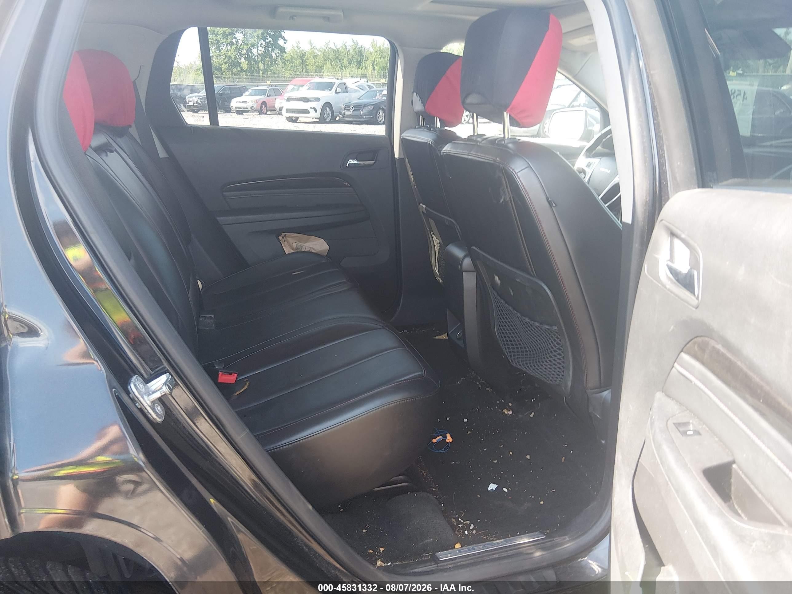2013 Gmc Terrain Denali Black vin: 2GKFLZE34D6248567