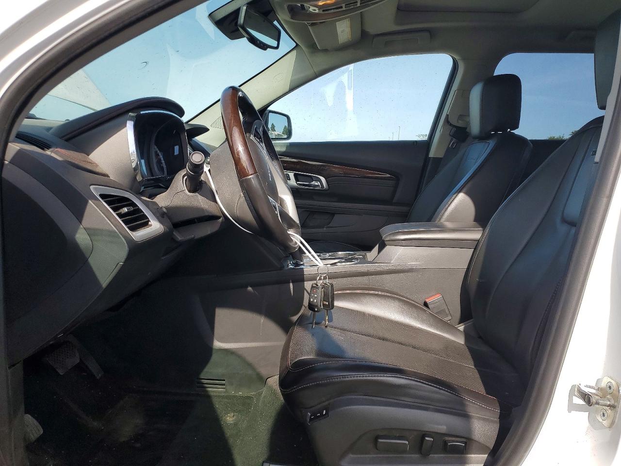 2014 Gmc Terrain Denali White vin: 2GKFLZE34E6292831