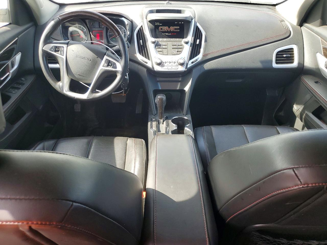 2014 Gmc Terrain Denali White vin: 2GKFLZE34E6292831