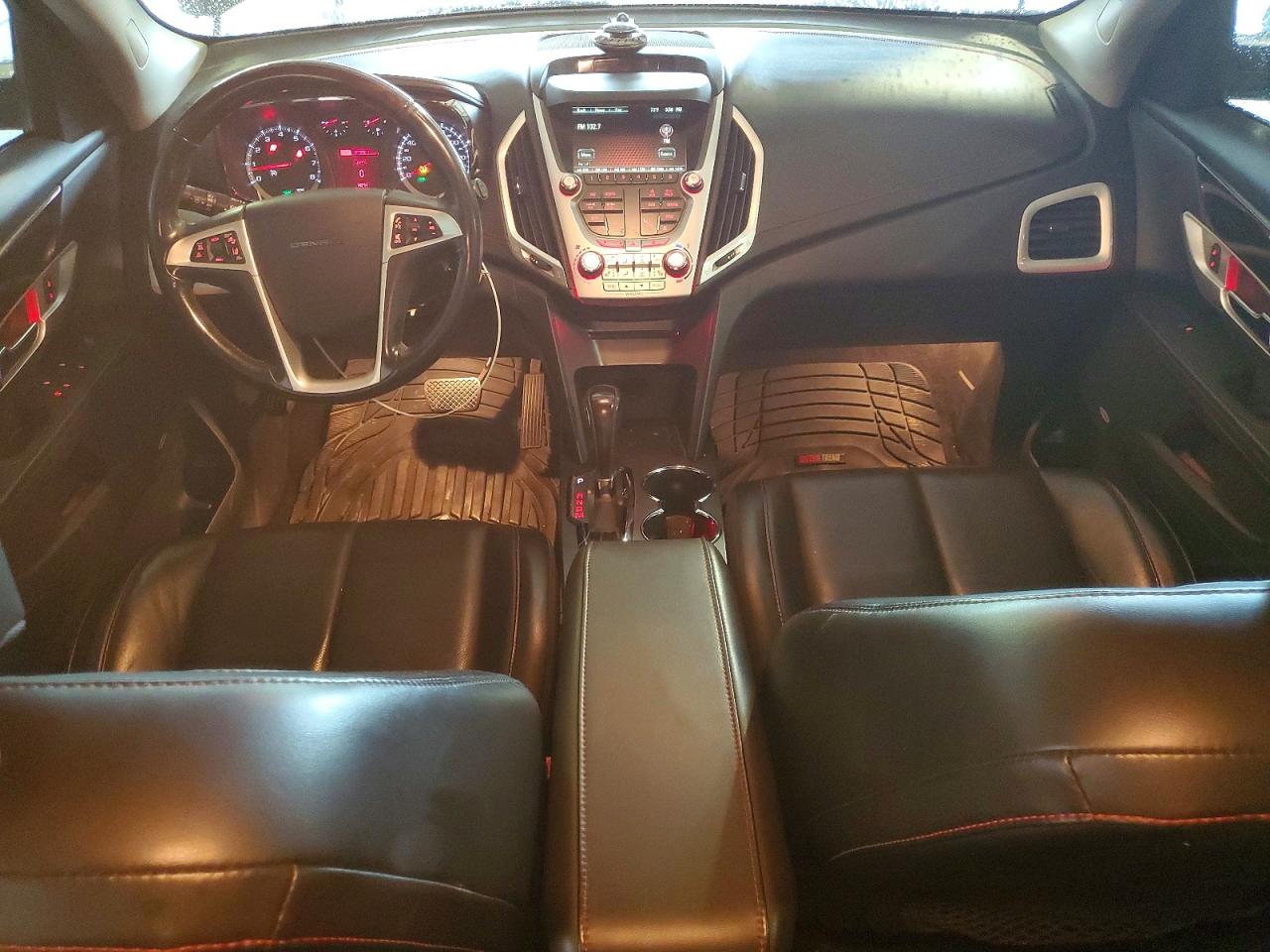 2015 Gmc Terrain Denali Black vin: 2GKFLZE34F6167877