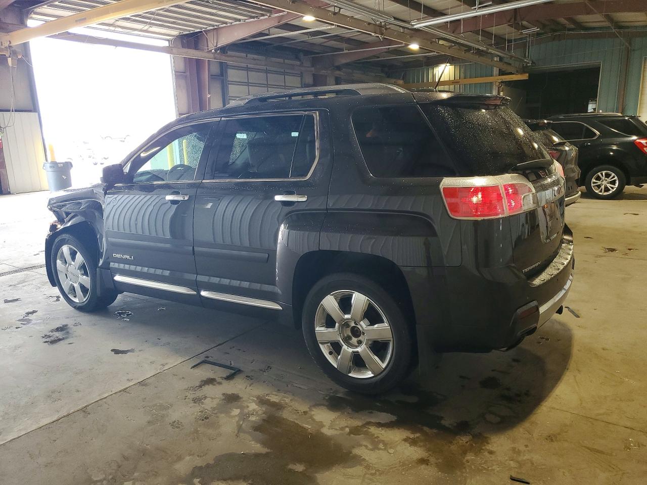 2015 Gmc Terrain Denali Black vin: 2GKFLZE34F6167877