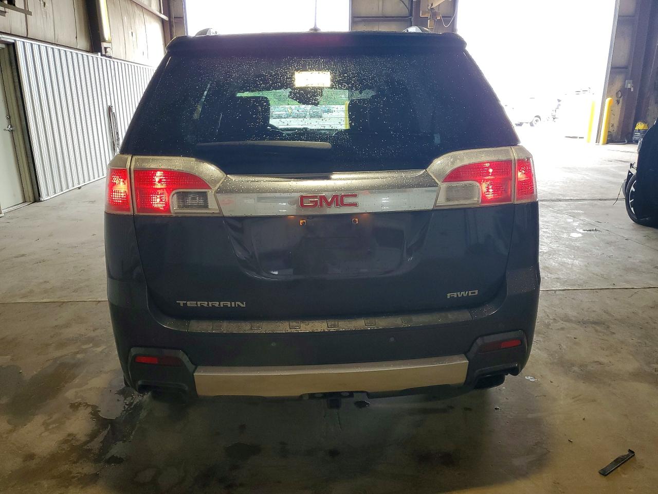 2015 Gmc Terrain Denali Black vin: 2GKFLZE34F6167877