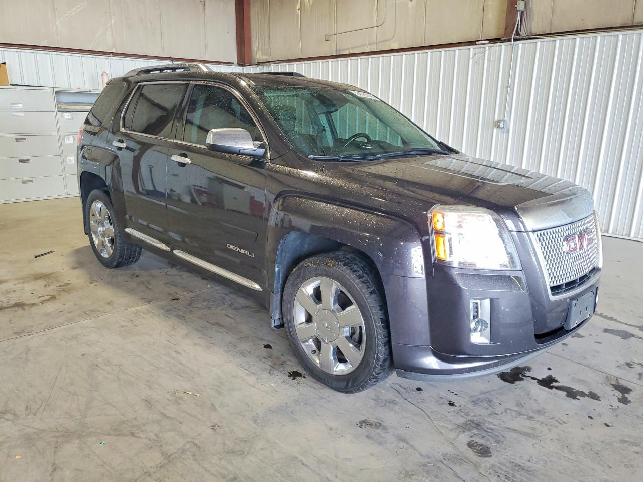 2015 Gmc Terrain Denali Black vin: 2GKFLZE34F6167877