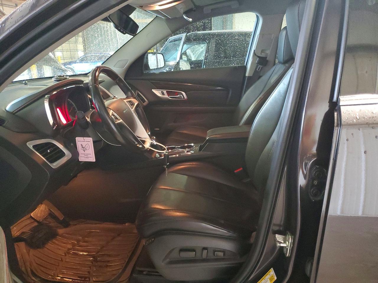 2015 Gmc Terrain Denali Black vin: 2GKFLZE34F6167877