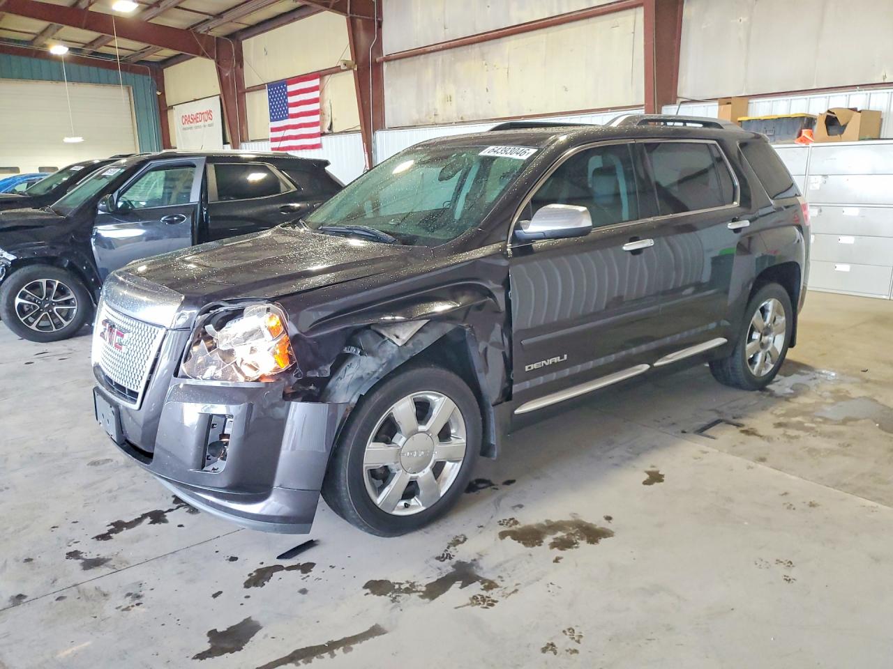 2015 Gmc Terrain Denali Black vin: 2GKFLZE34F6167877