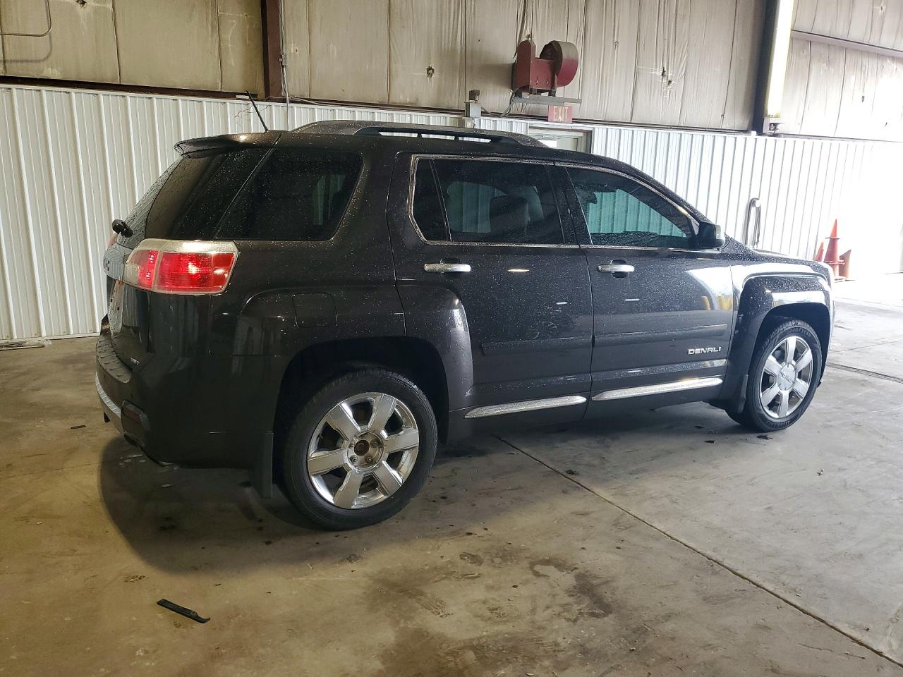 2015 Gmc Terrain Denali Black vin: 2GKFLZE34F6167877