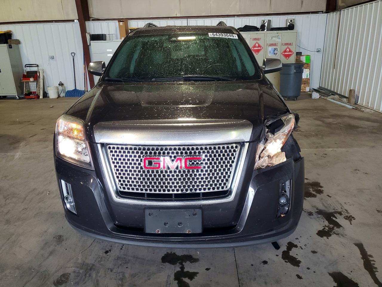 2015 Gmc Terrain Denali Black vin: 2GKFLZE34F6167877
