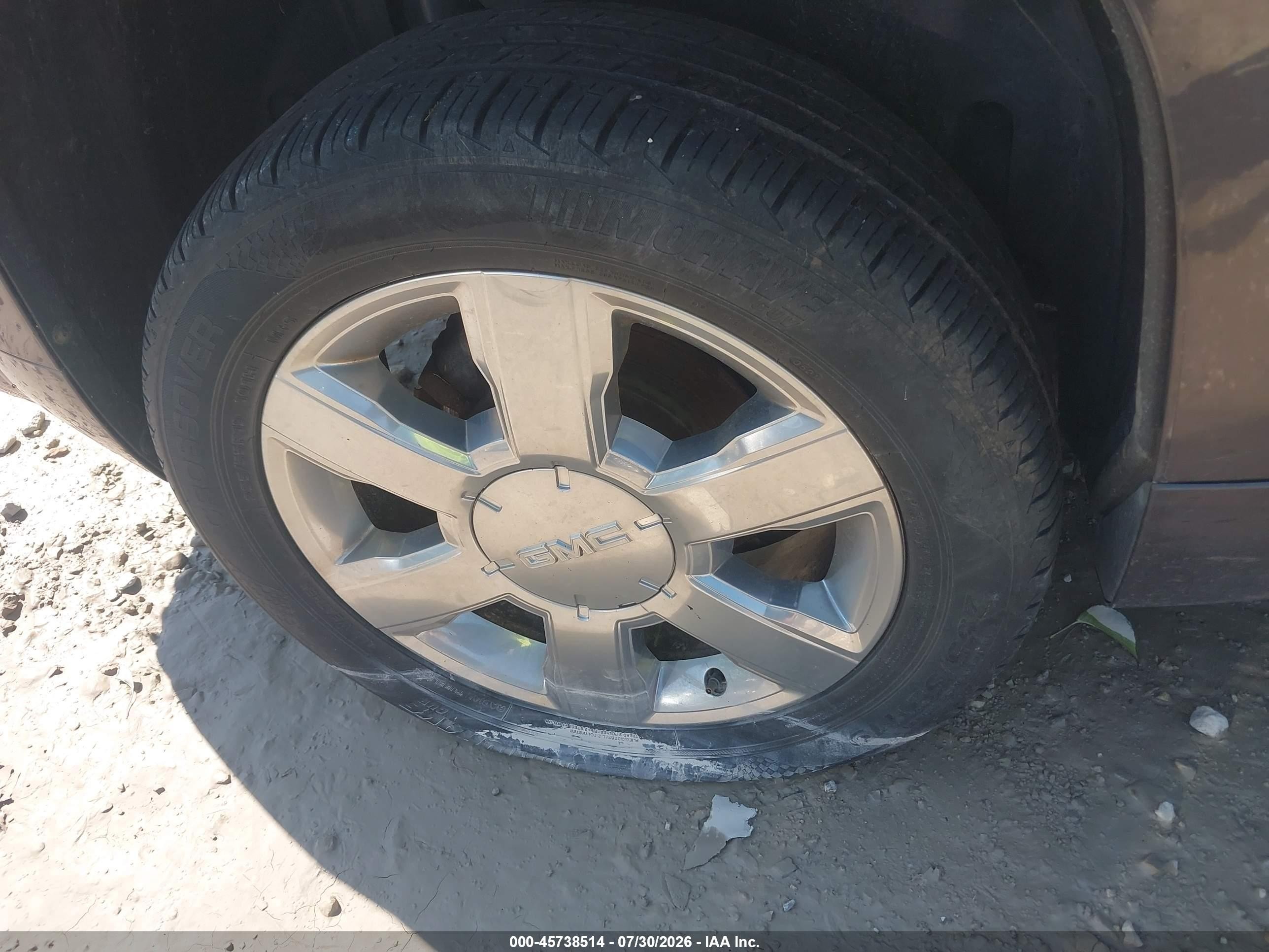 2013 Gmc Terrain Denali Gray vin: 2GKFLZE35D6156948