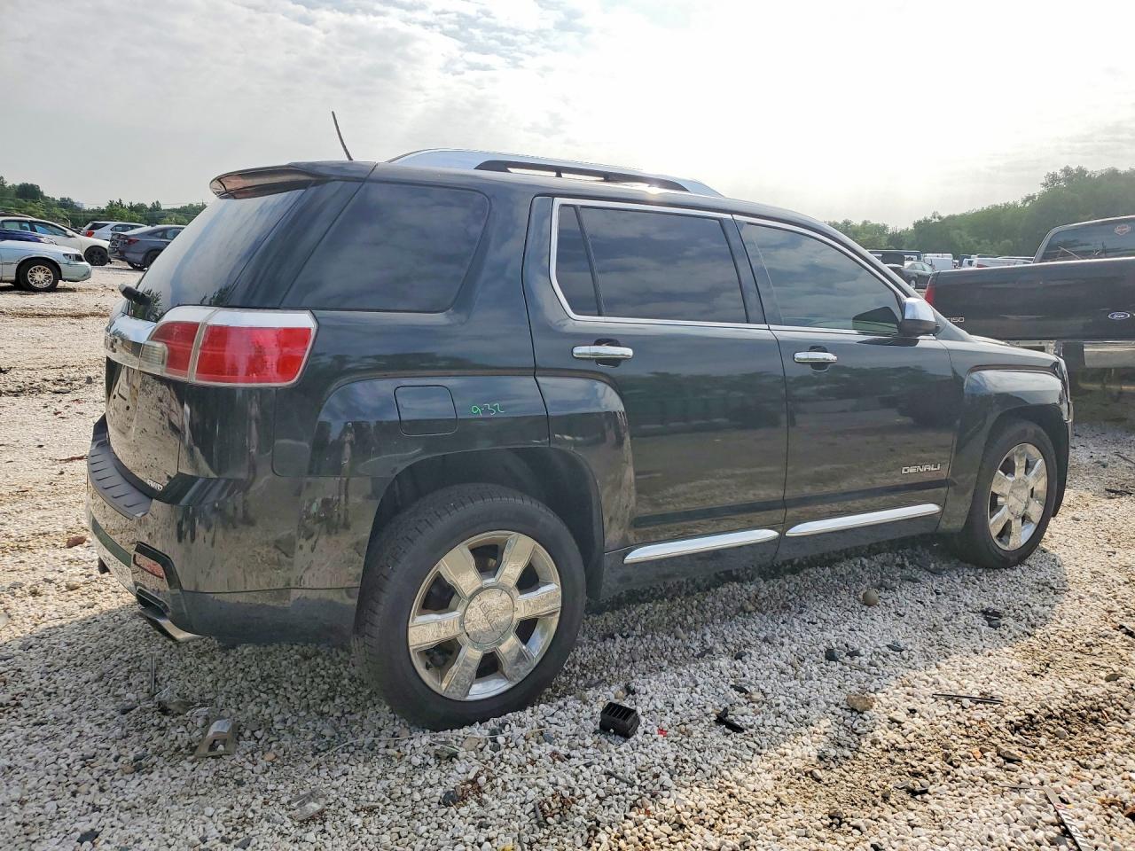 2013 Gmc Terrain Denali Black vin: 2GKFLZE35D6375943