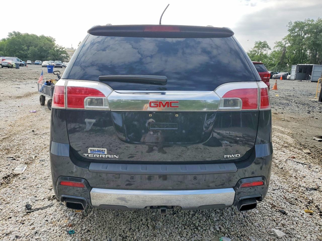 2013 Gmc Terrain Denali Black vin: 2GKFLZE35D6375943