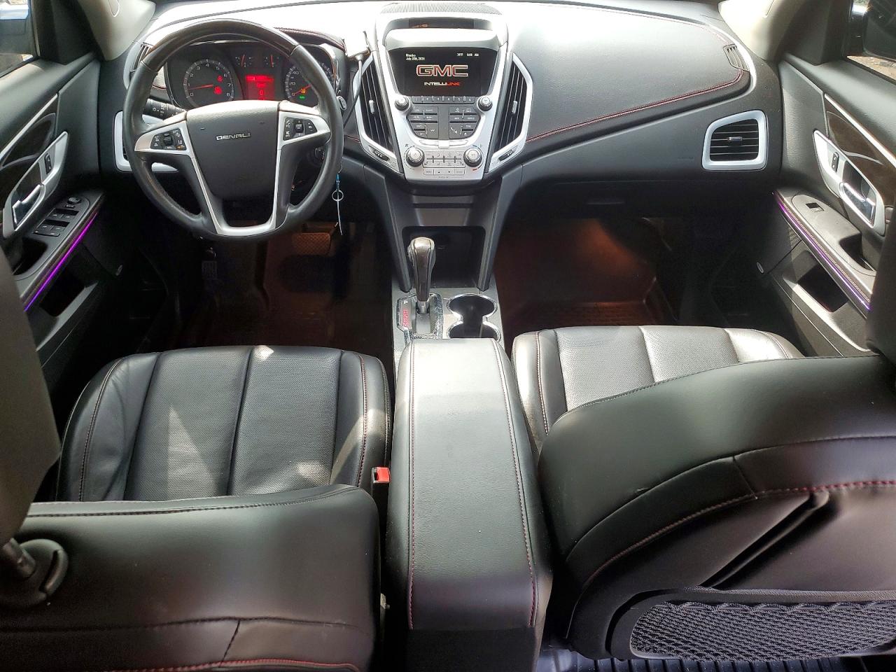 2013 Gmc Terrain Denali Black vin: 2GKFLZE35D6375943