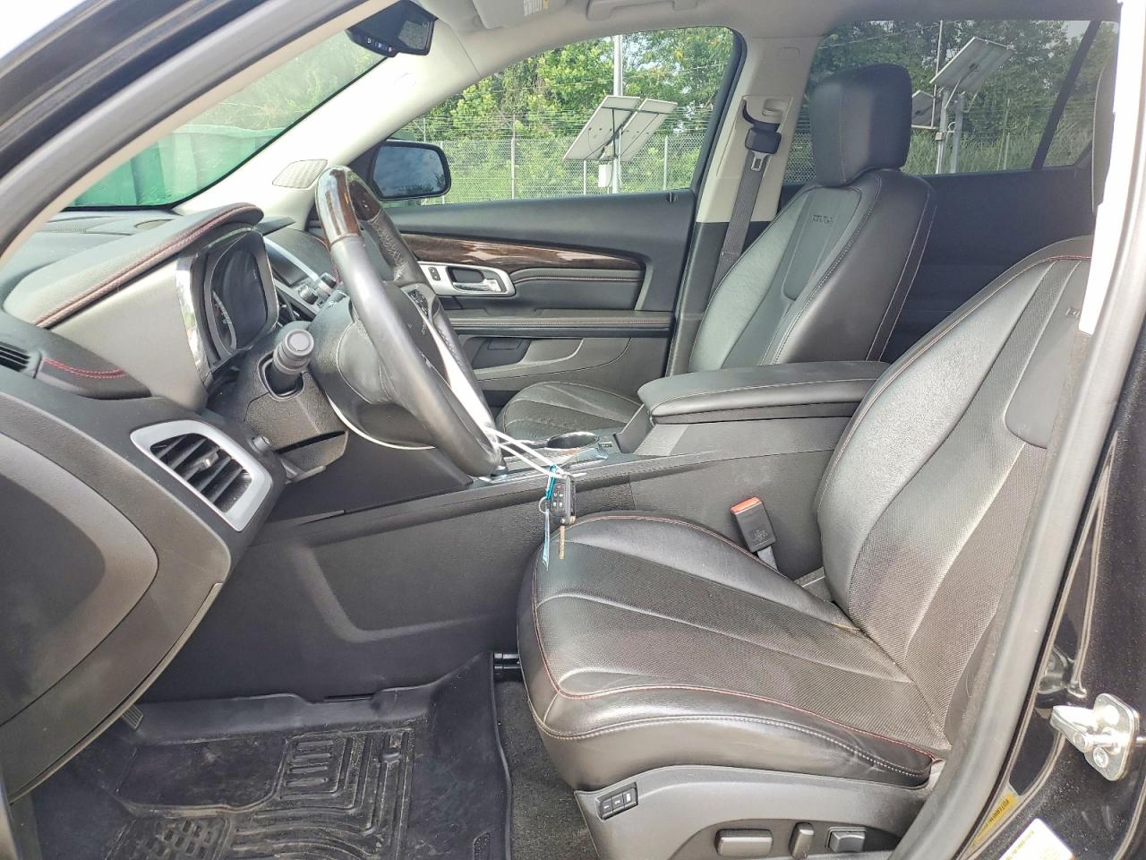 2013 Gmc Terrain Denali Black vin: 2GKFLZE35D6375943
