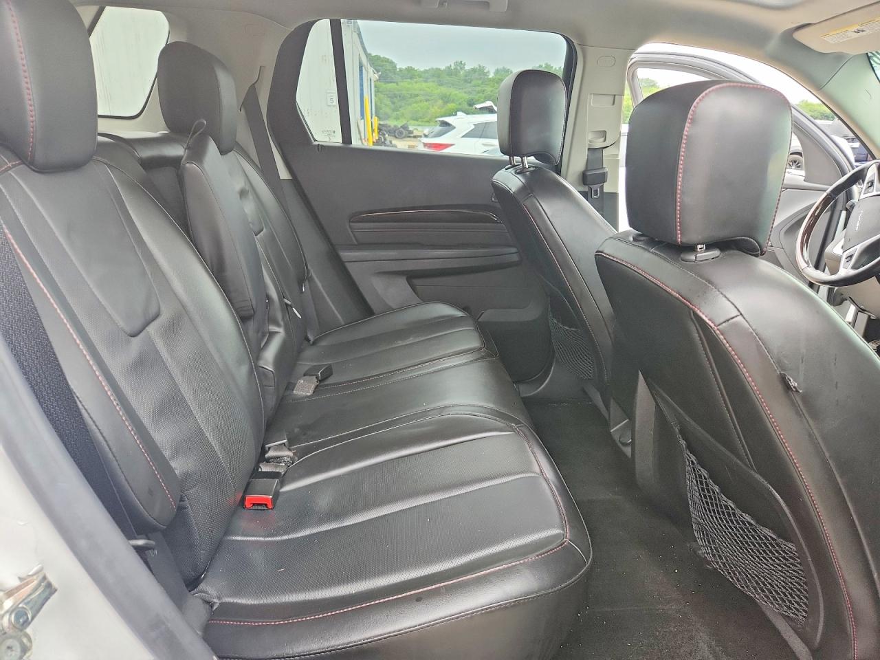 2015 Gmc Terrain Denali White vin: 2GKFLZE35F6268443