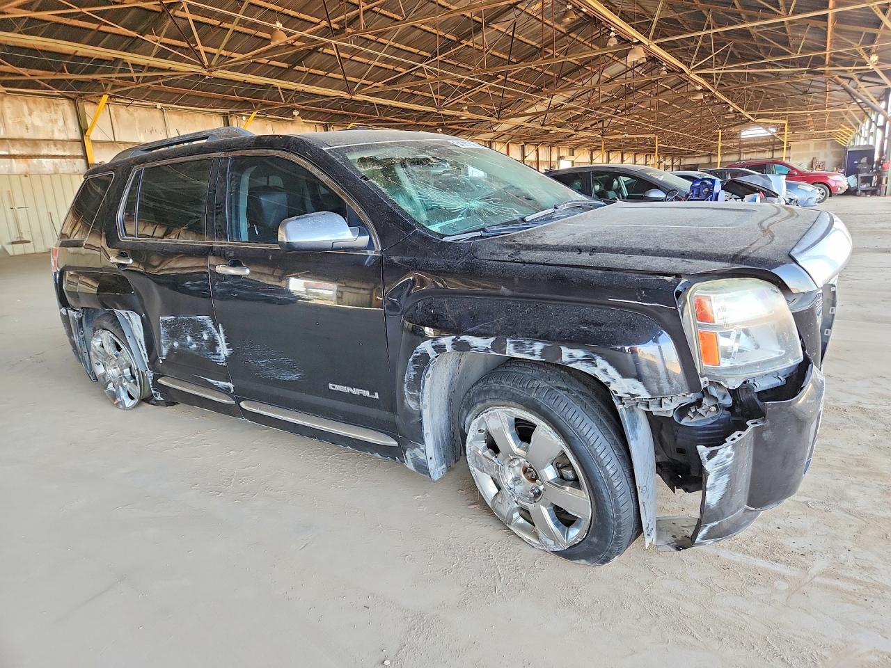 2015 Gmc Terrain Denali Черный vin: 2GKFLZE35F6366775