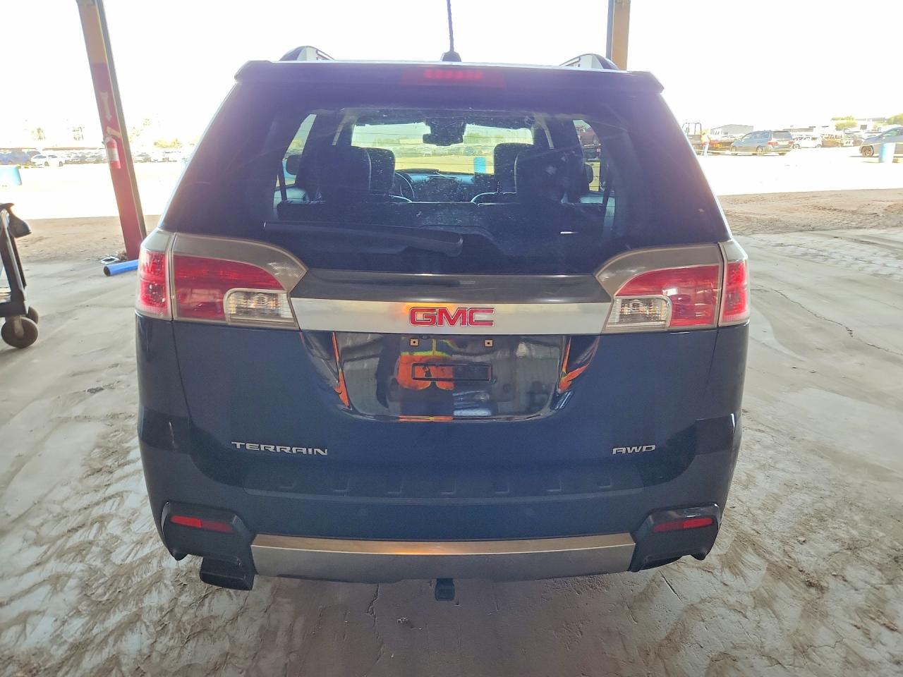 2015 Gmc Terrain Denali Черный vin: 2GKFLZE35F6366775