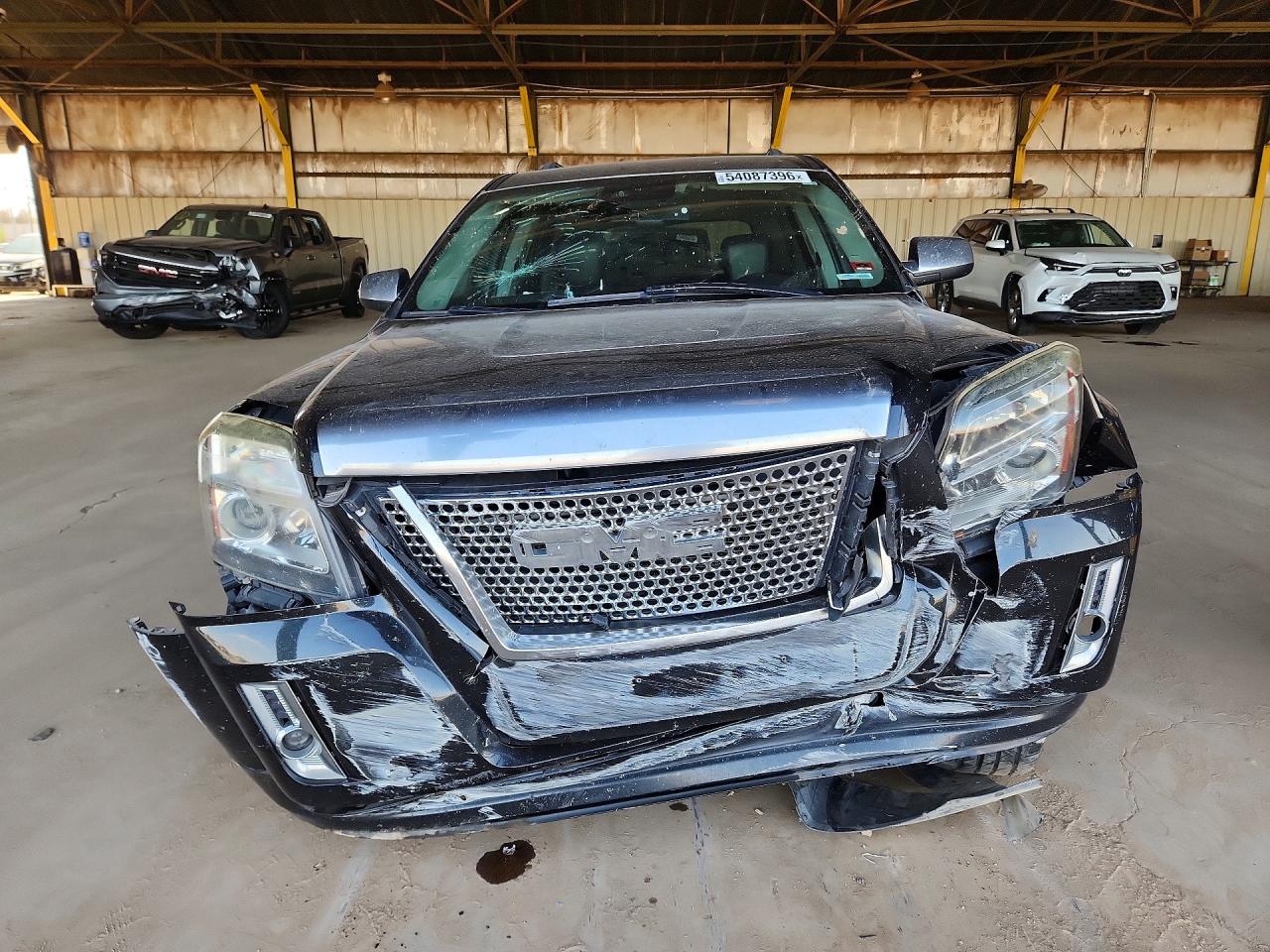 2015 Gmc Terrain Denali Черный vin: 2GKFLZE35F6366775
