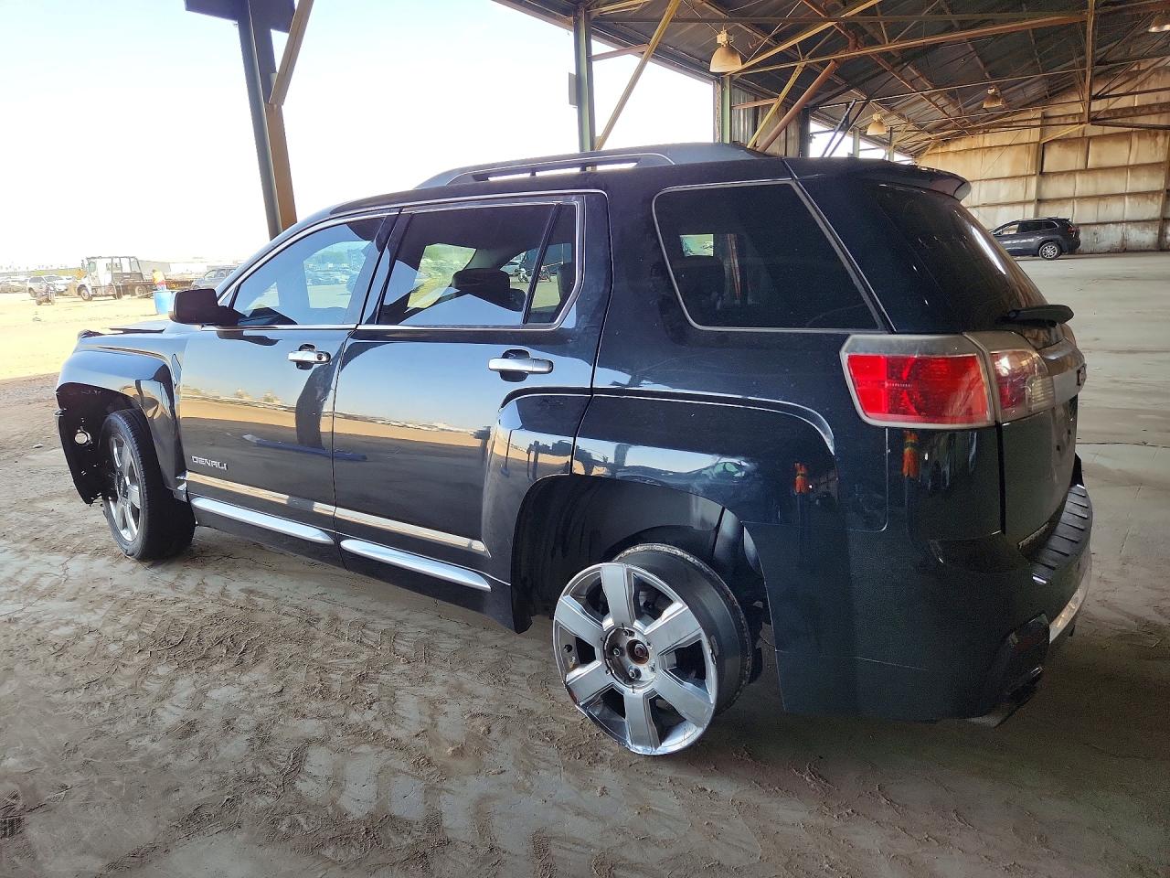 2015 Gmc Terrain Denali Черный vin: 2GKFLZE35F6366775