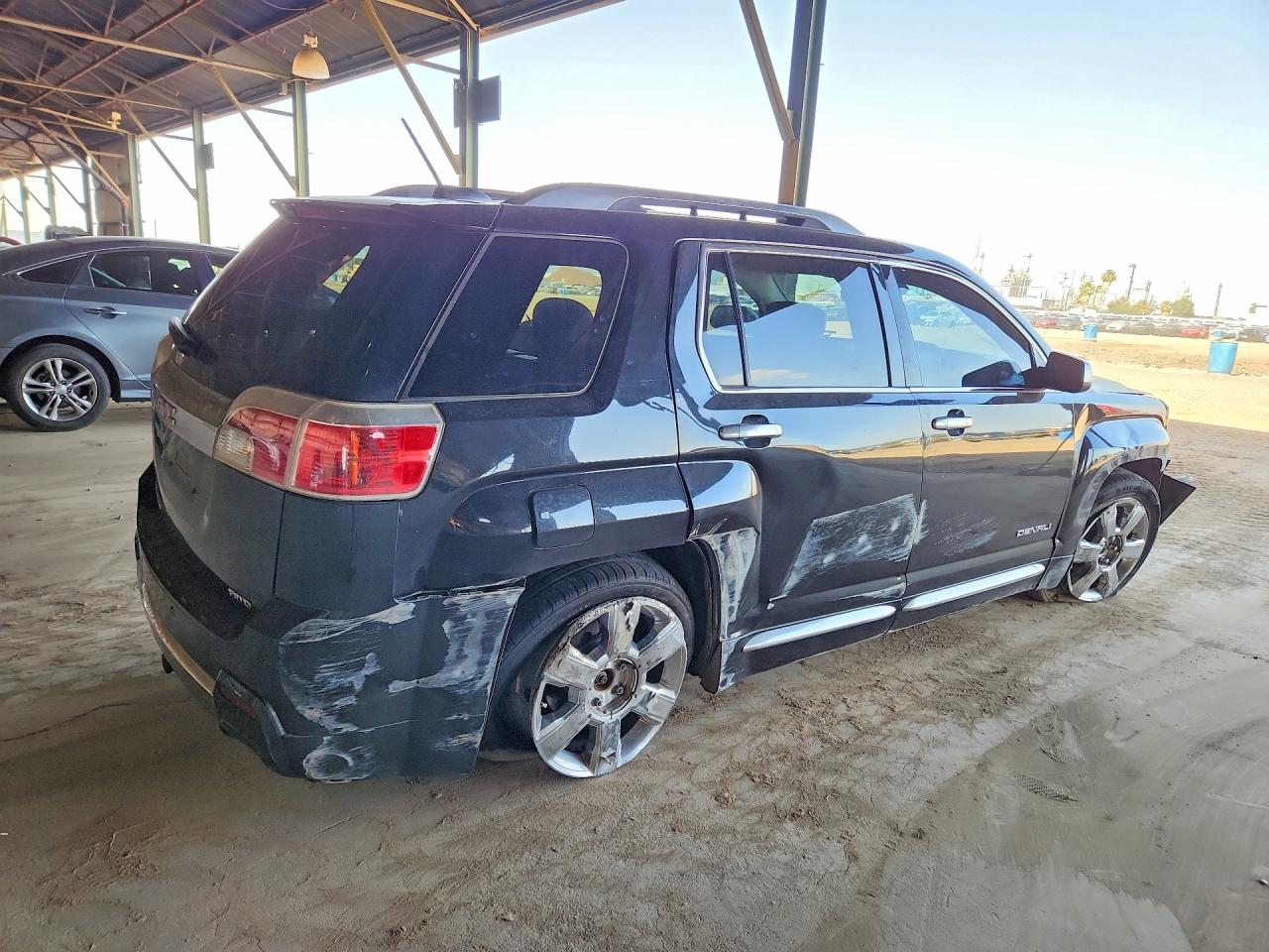 2015 Gmc Terrain Denali Черный vin: 2GKFLZE35F6366775