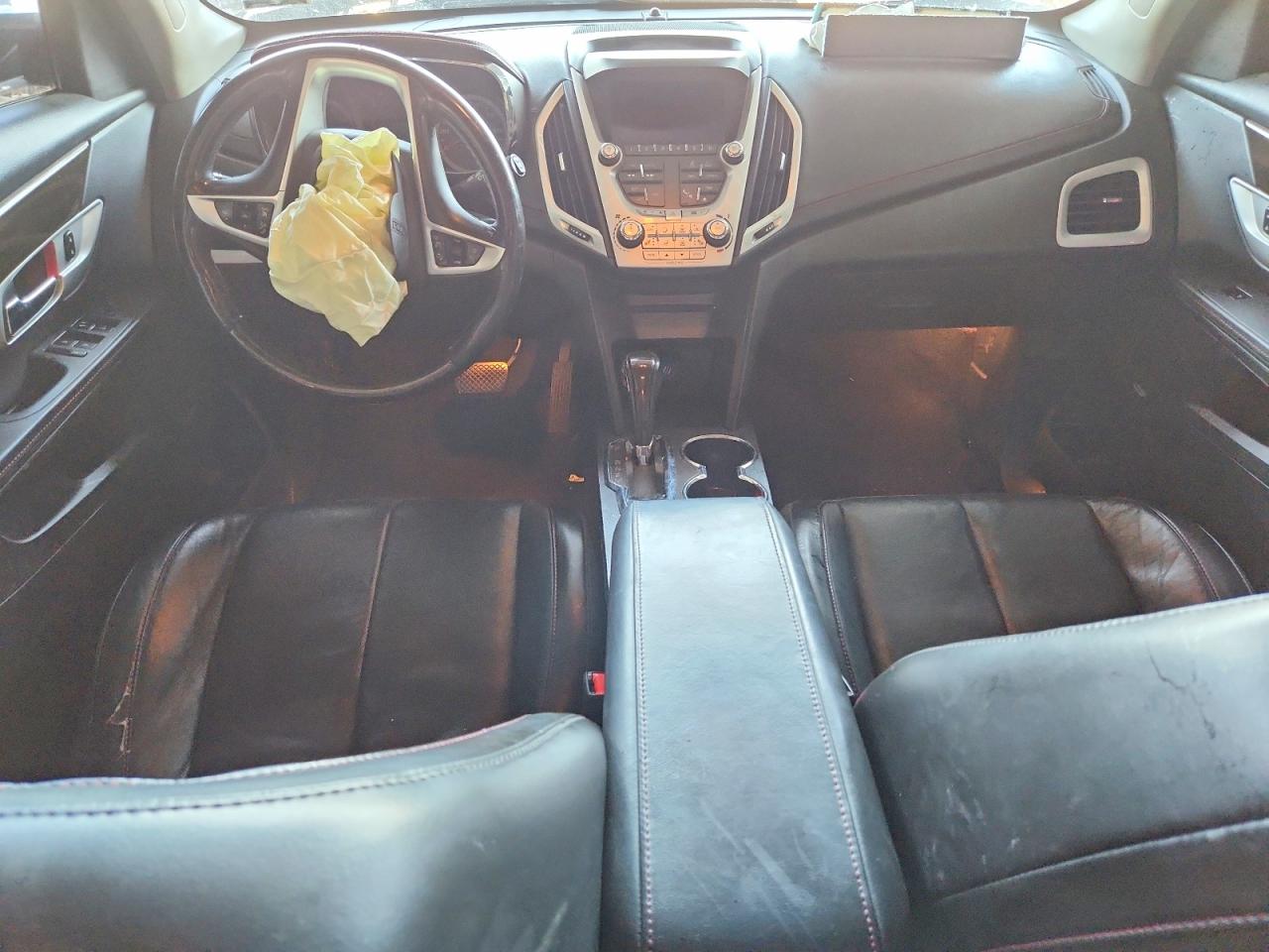 2015 Gmc Terrain Denali Черный vin: 2GKFLZE35F6366775