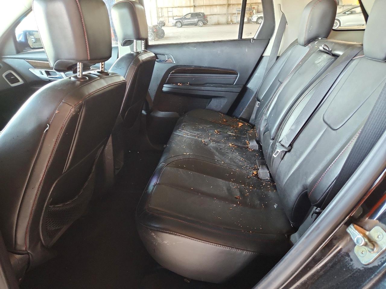 2015 Gmc Terrain Denali Черный vin: 2GKFLZE35F6366775