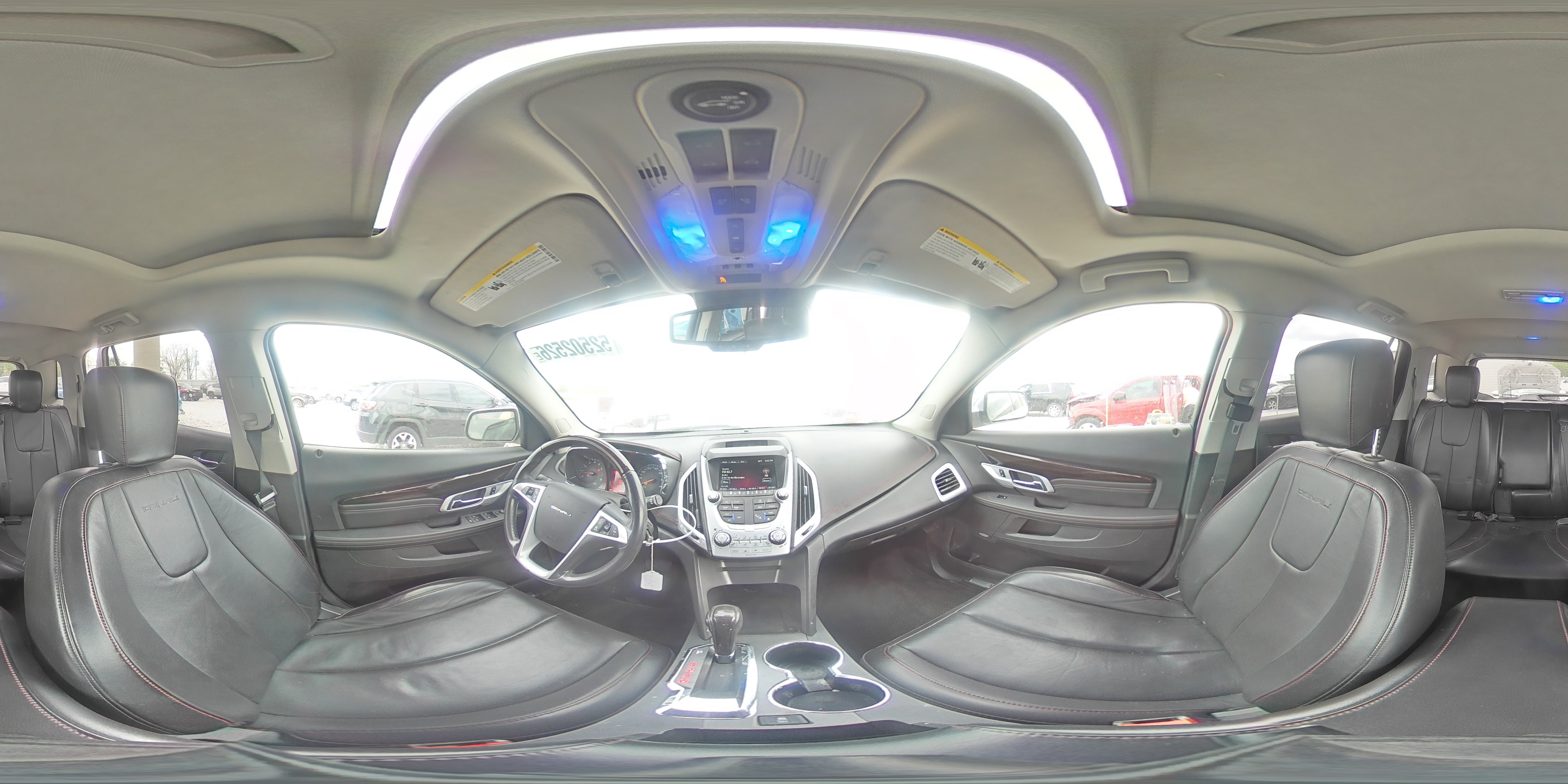 2013 Gmc Terrain Denali Silver vin: 2GKFLZE36D6122503