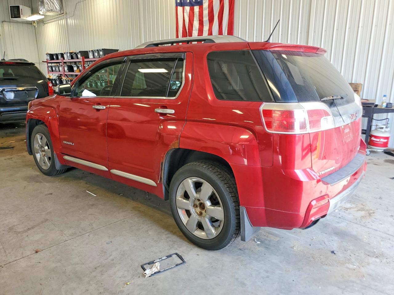 2013 Gmc Terrain Denali Red vin: 2GKFLZE36D6162970