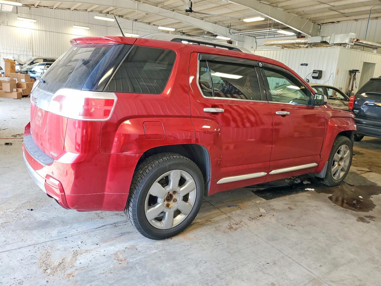 2013 Gmc Terrain Denali Red vin: 2GKFLZE36D6162970