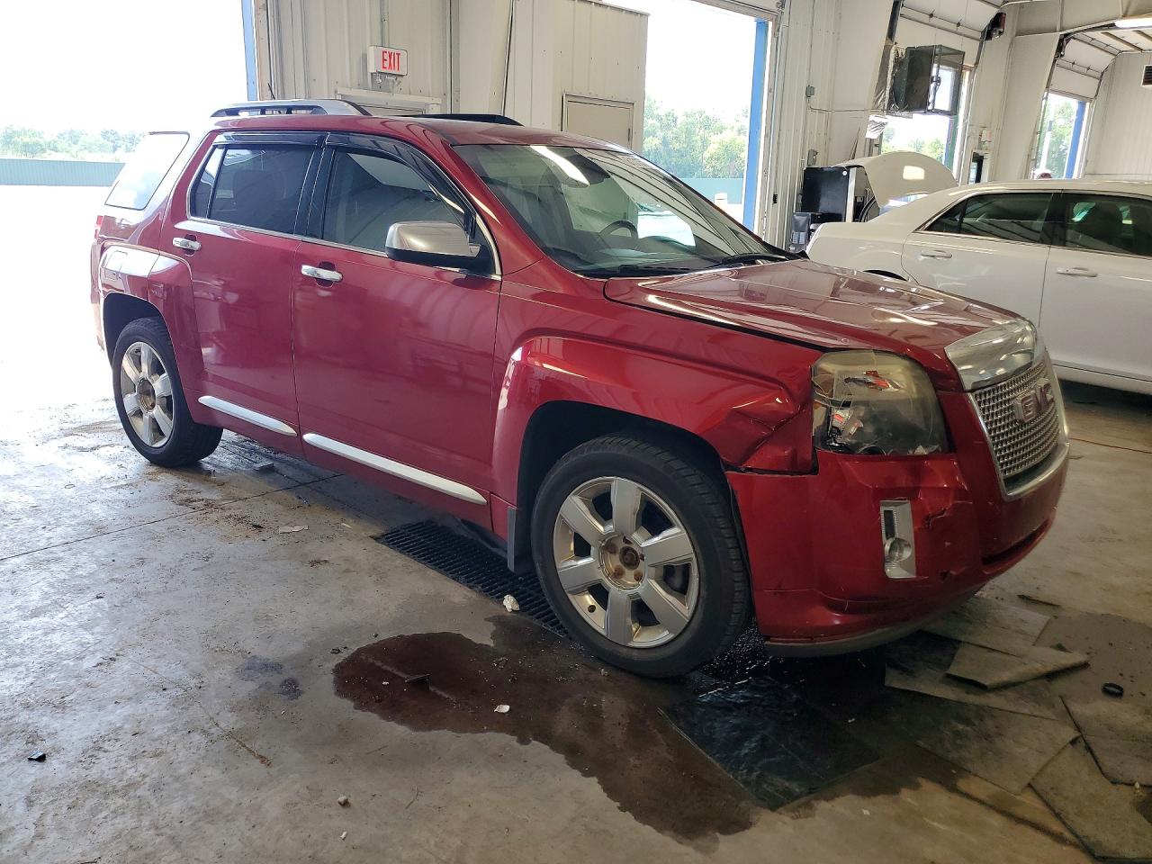 2013 Gmc Terrain Denali Red vin: 2GKFLZE36D6162970
