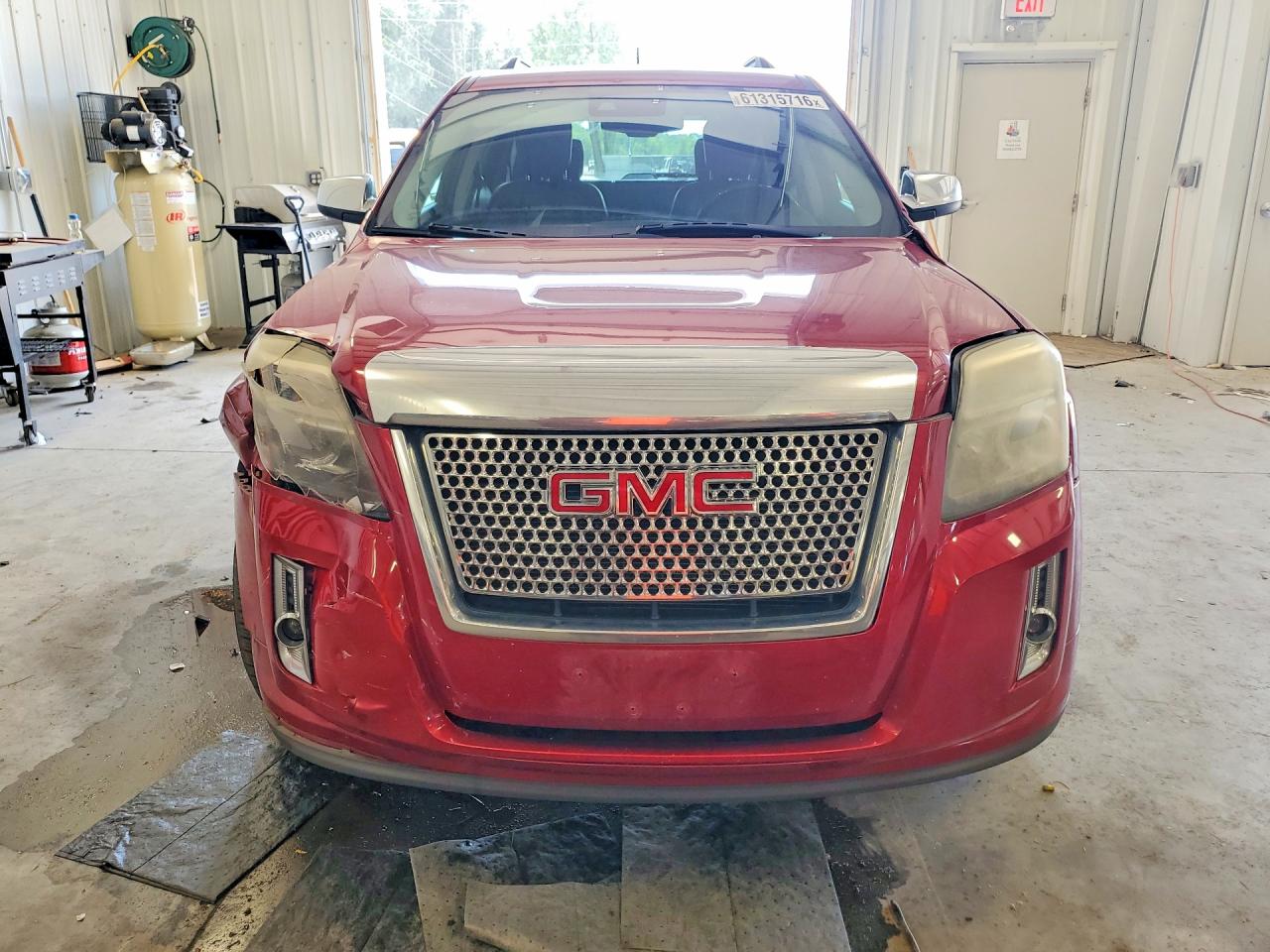 2013 Gmc Terrain Denali Red vin: 2GKFLZE36D6162970