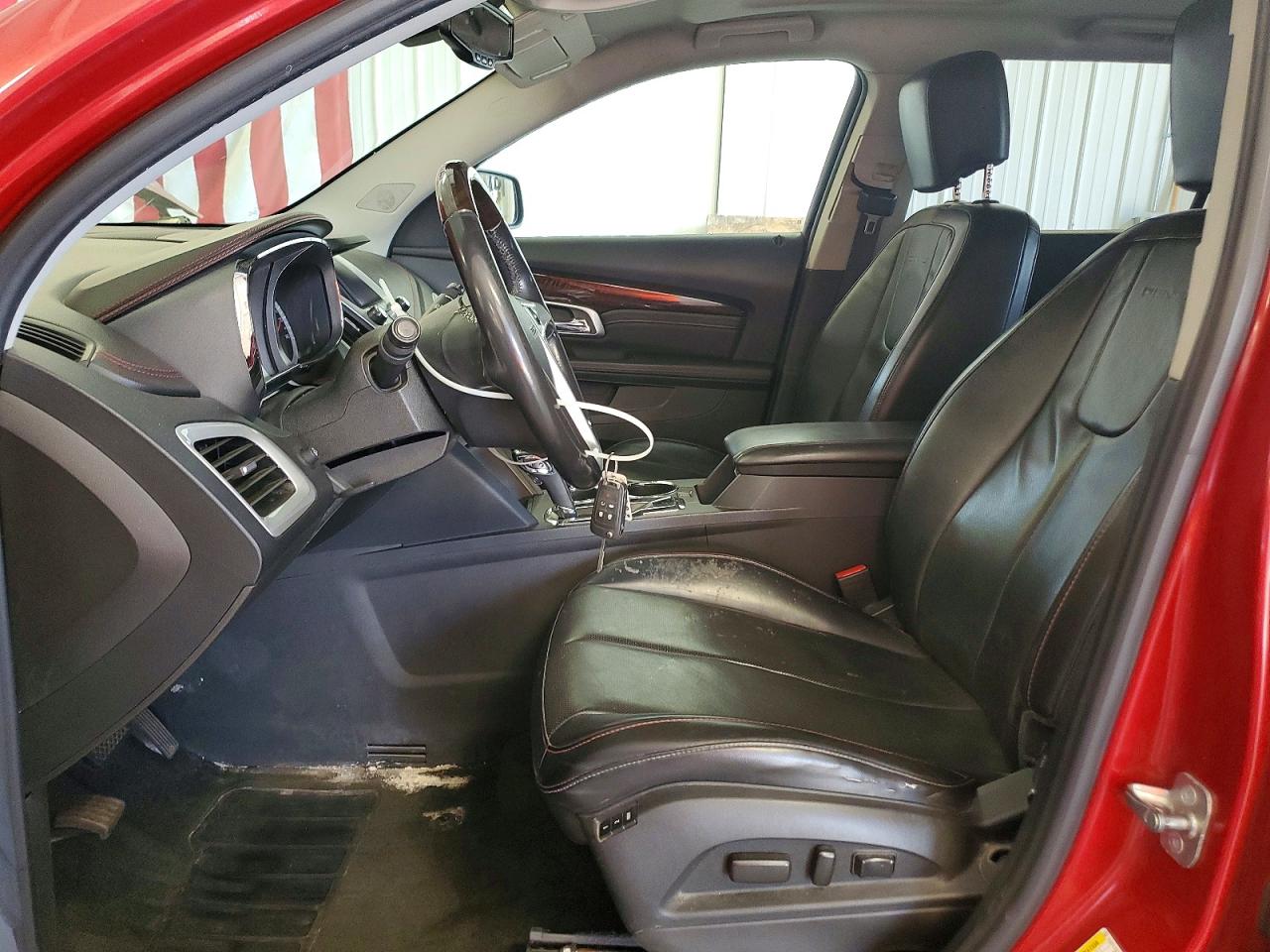2013 Gmc Terrain Denali Red vin: 2GKFLZE36D6162970