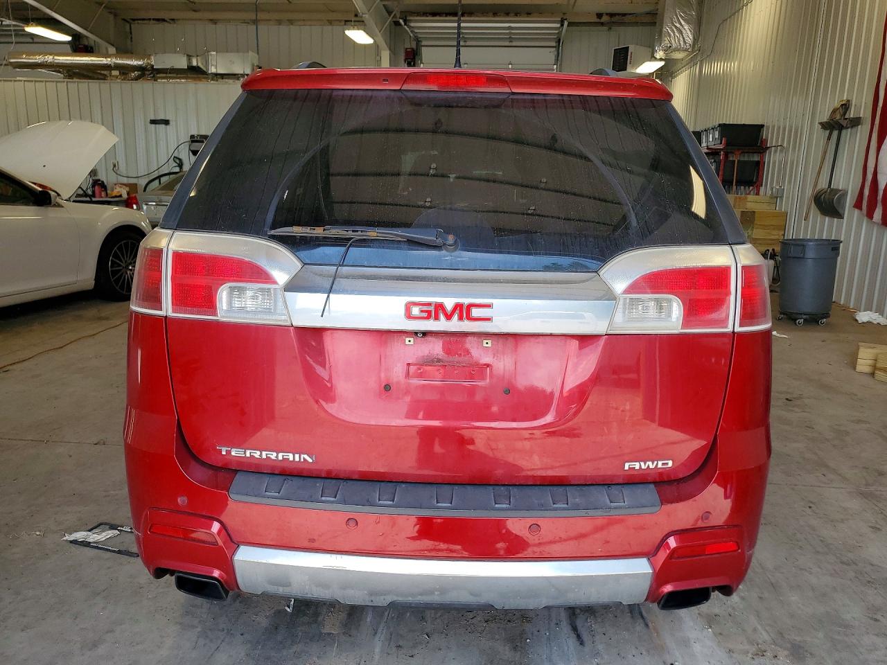 2013 Gmc Terrain Denali Red vin: 2GKFLZE36D6162970